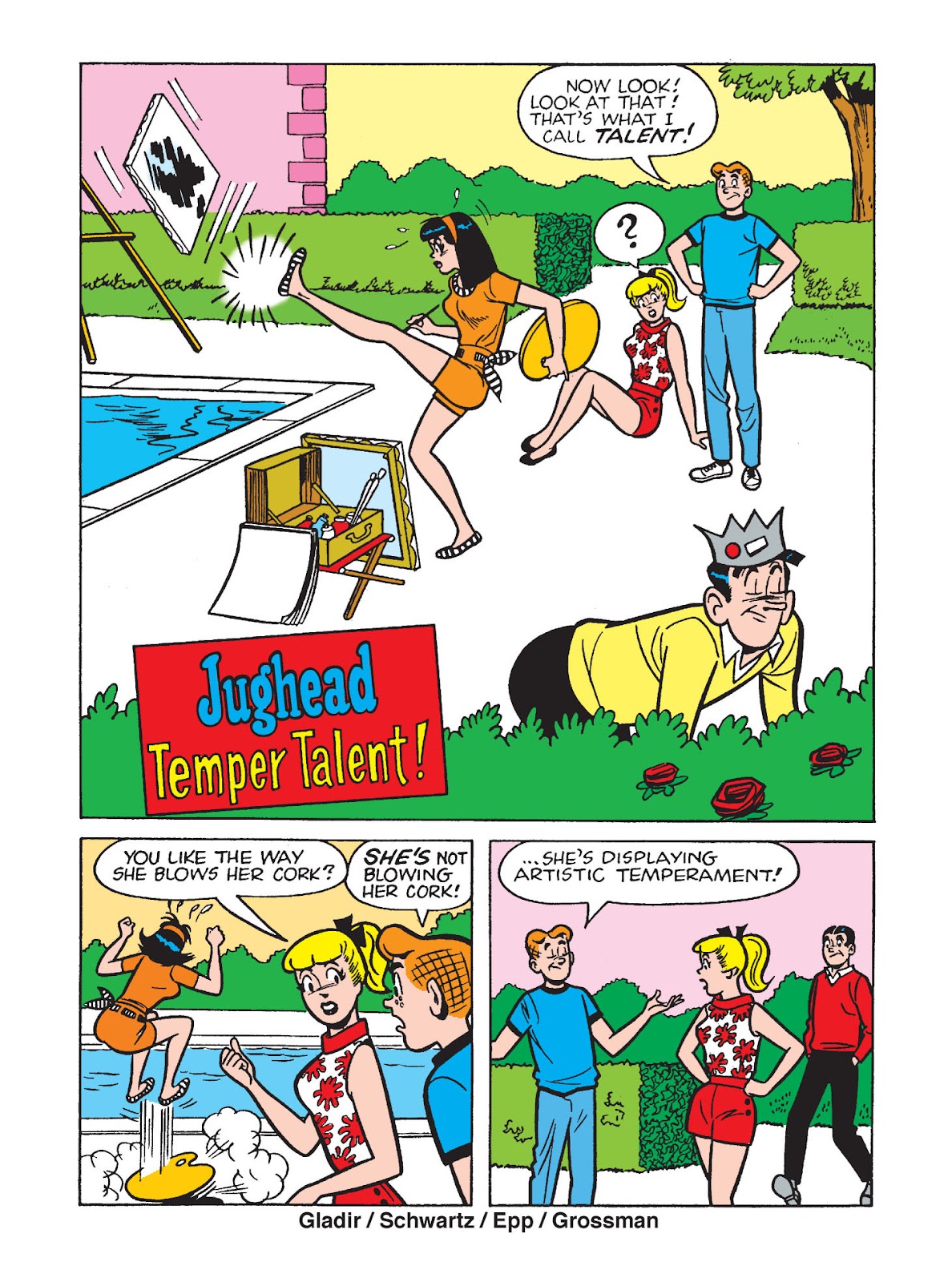 Jughead's Double Digest Magazine Issue #182 - Page 34