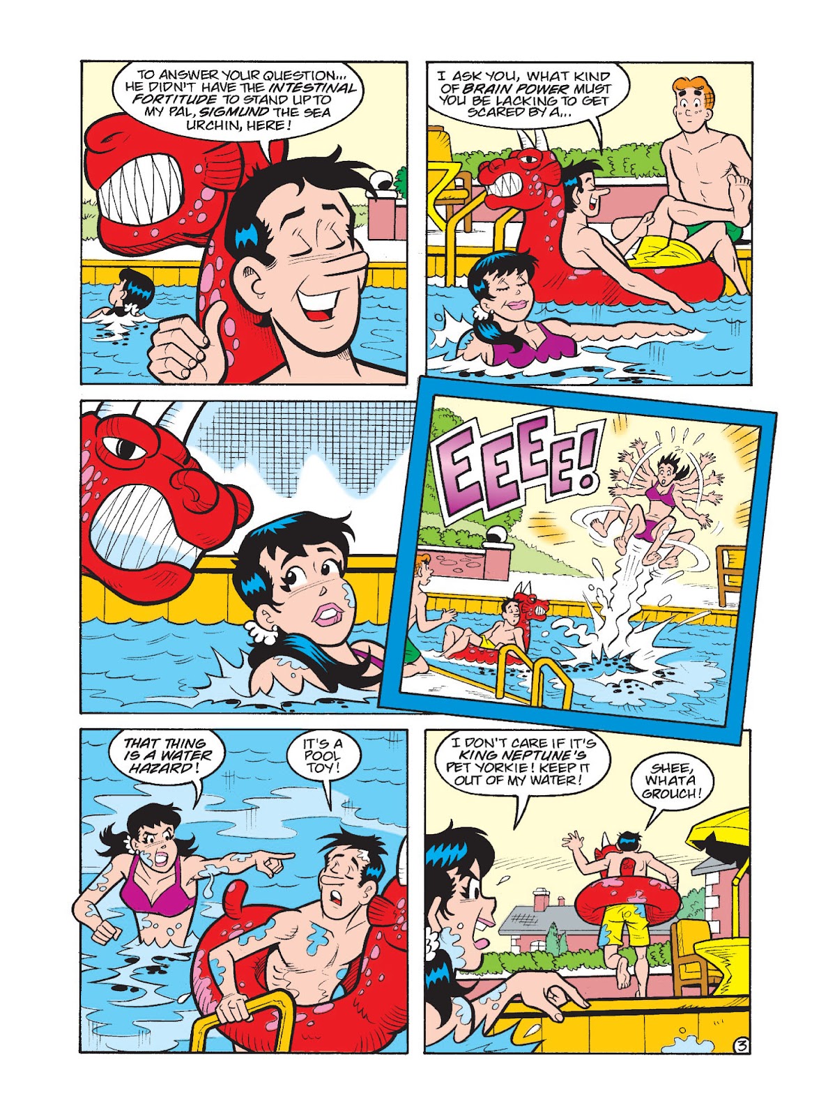 Jughead's Double Digest Magazine Issue #182 - Page 4