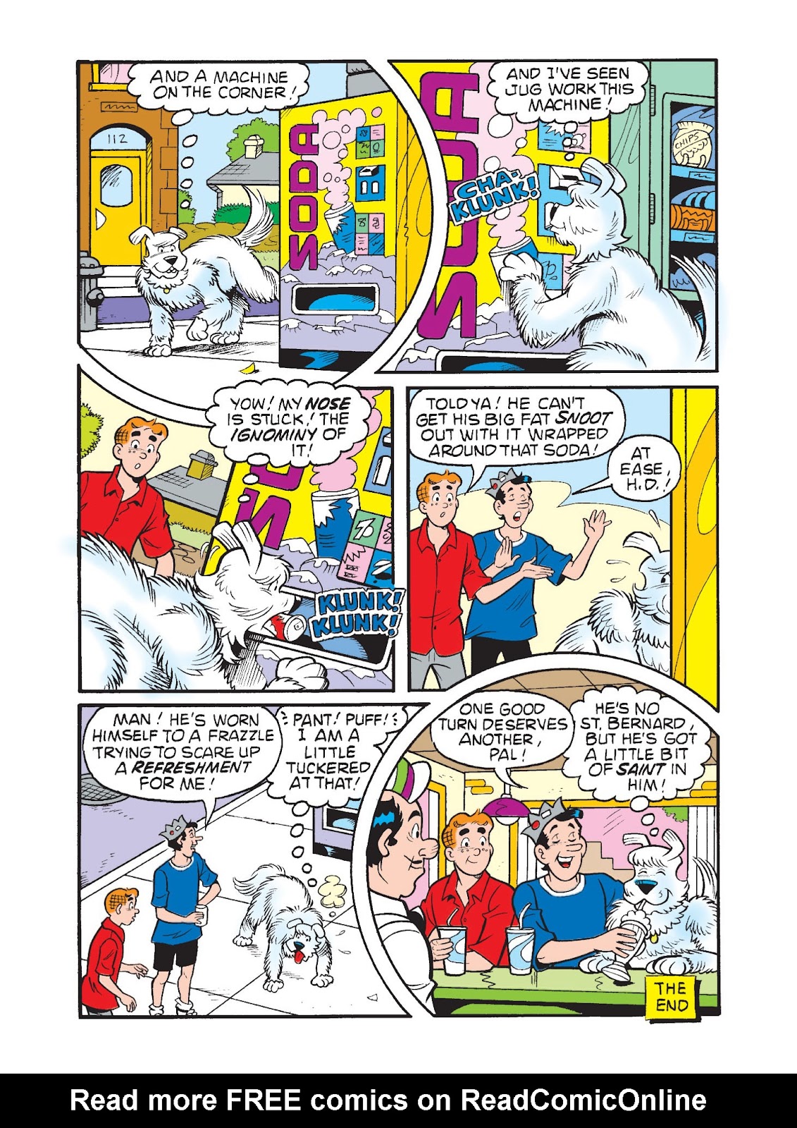 Jughead's Double Digest Magazine Issue #182 - Page 44
