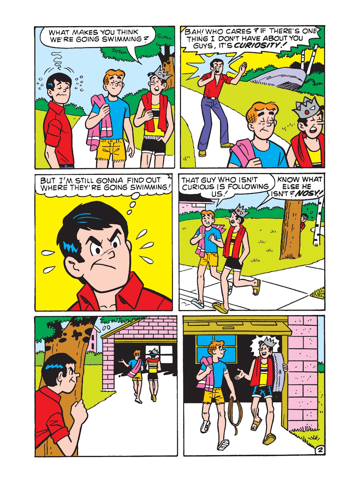 Jughead's Double Digest Magazine Issue #182 - Page 57