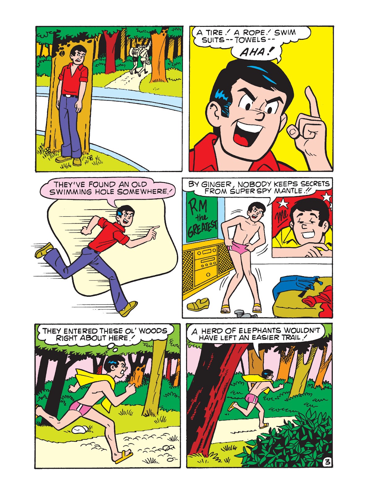 Jughead's Double Digest Magazine Issue #182 - Page 58