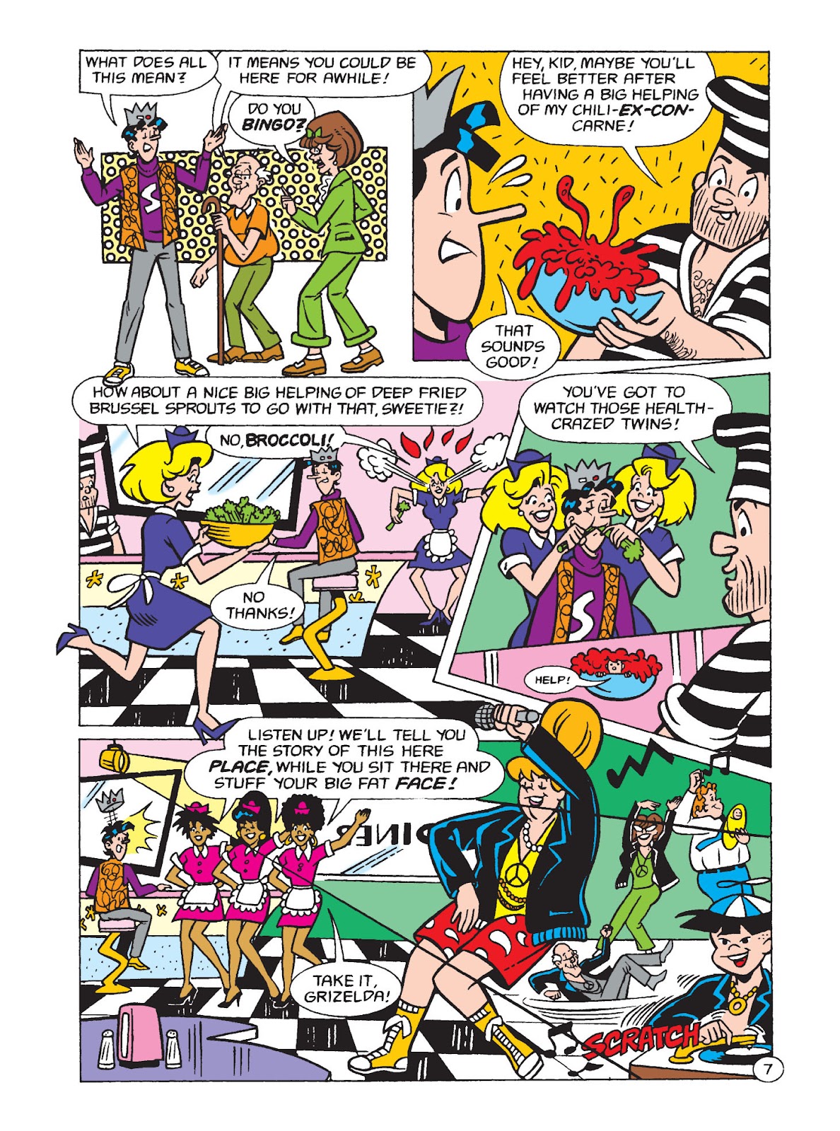 Jughead's Double Digest Magazine Issue #182 - Page 71