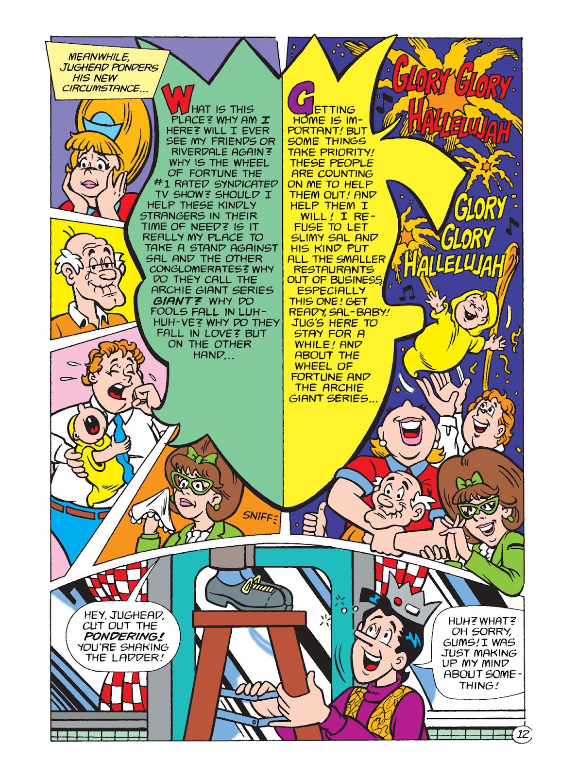 Jughead's Double Digest Magazine Issue #182 - Page 76