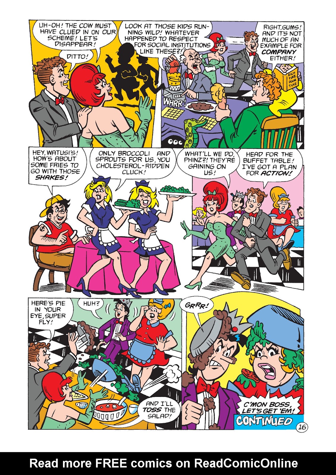 Jughead's Double Digest Magazine Issue #182 - Page 80