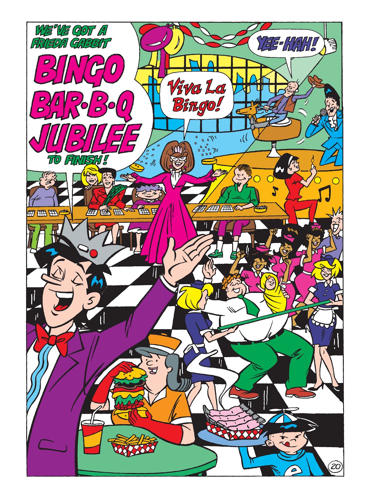 Jughead's Double Digest Magazine Issue #182 - Page 84