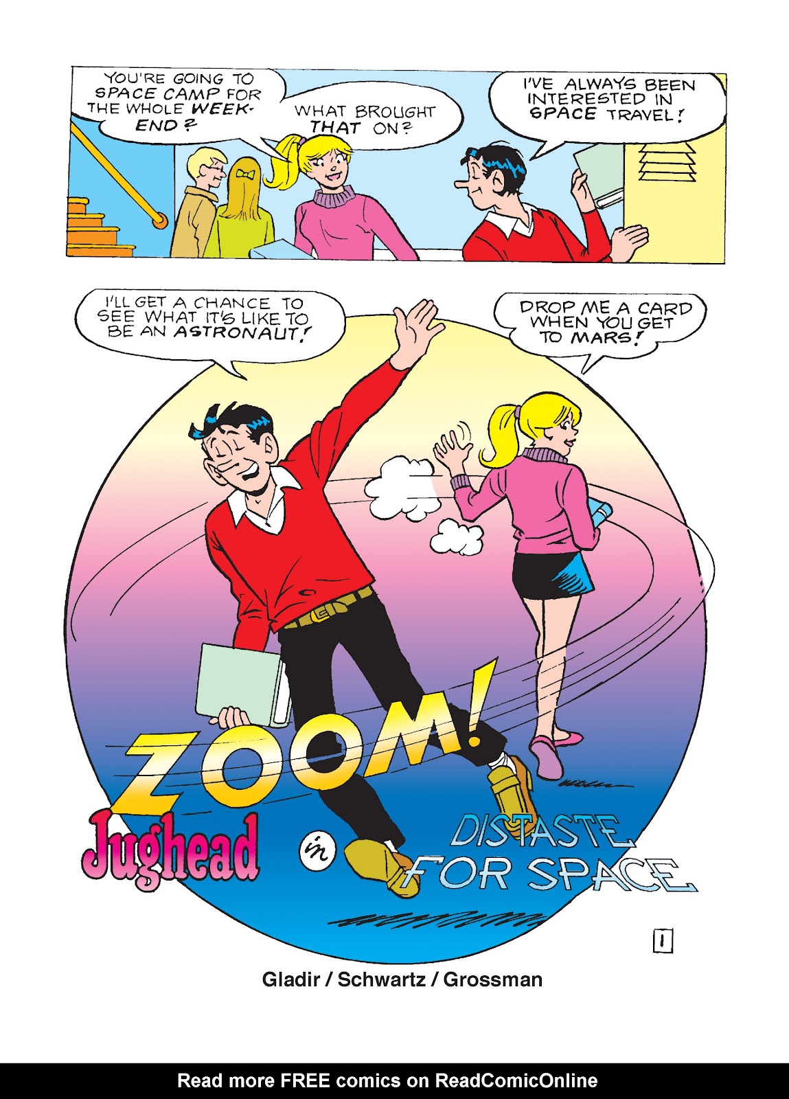 Jughead's Double Digest Magazine Issue #191 - Page 63