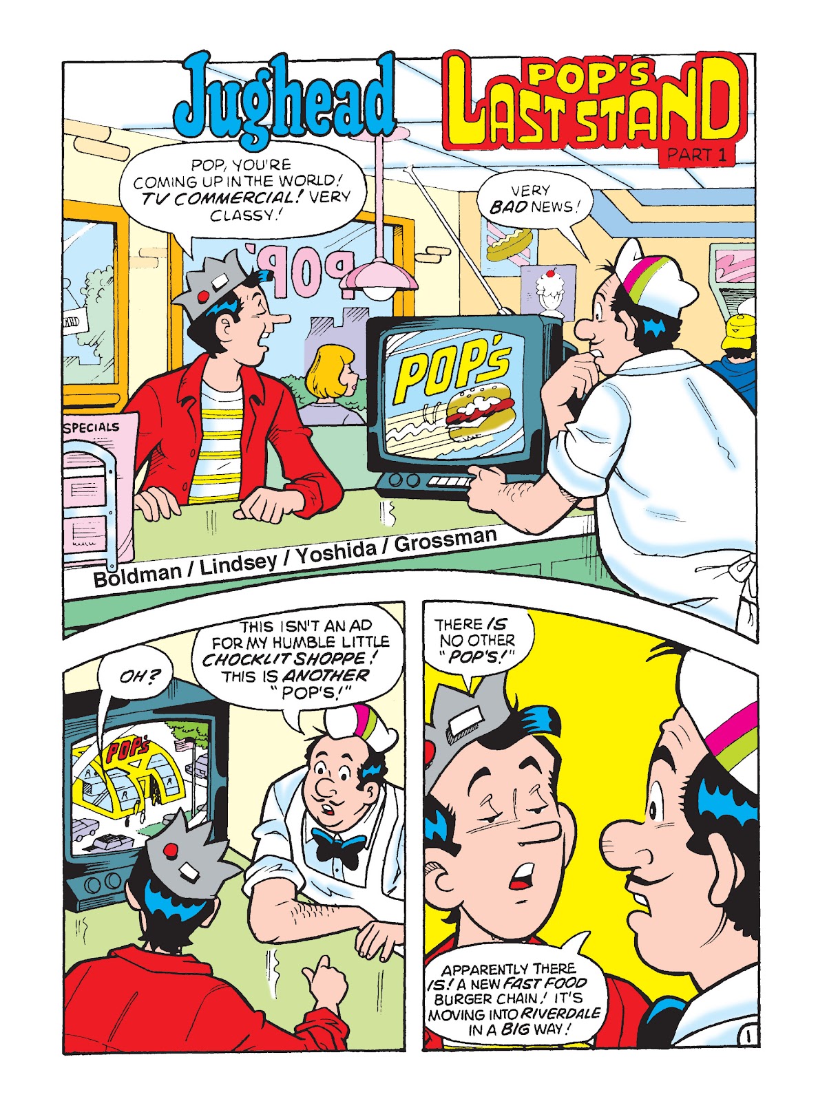 Jughead's Double Digest Magazine Issue #191 - Page 74