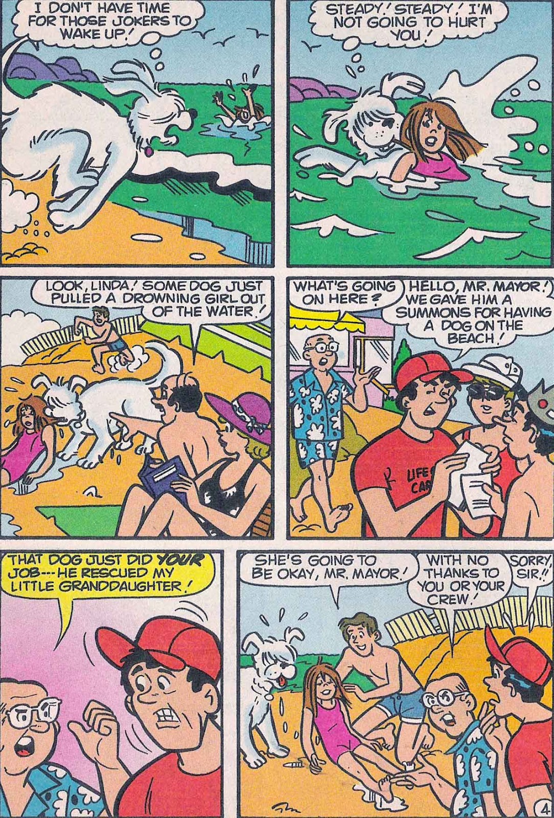 Jughead's Double Digest Magazine Issue #61 - Page 156