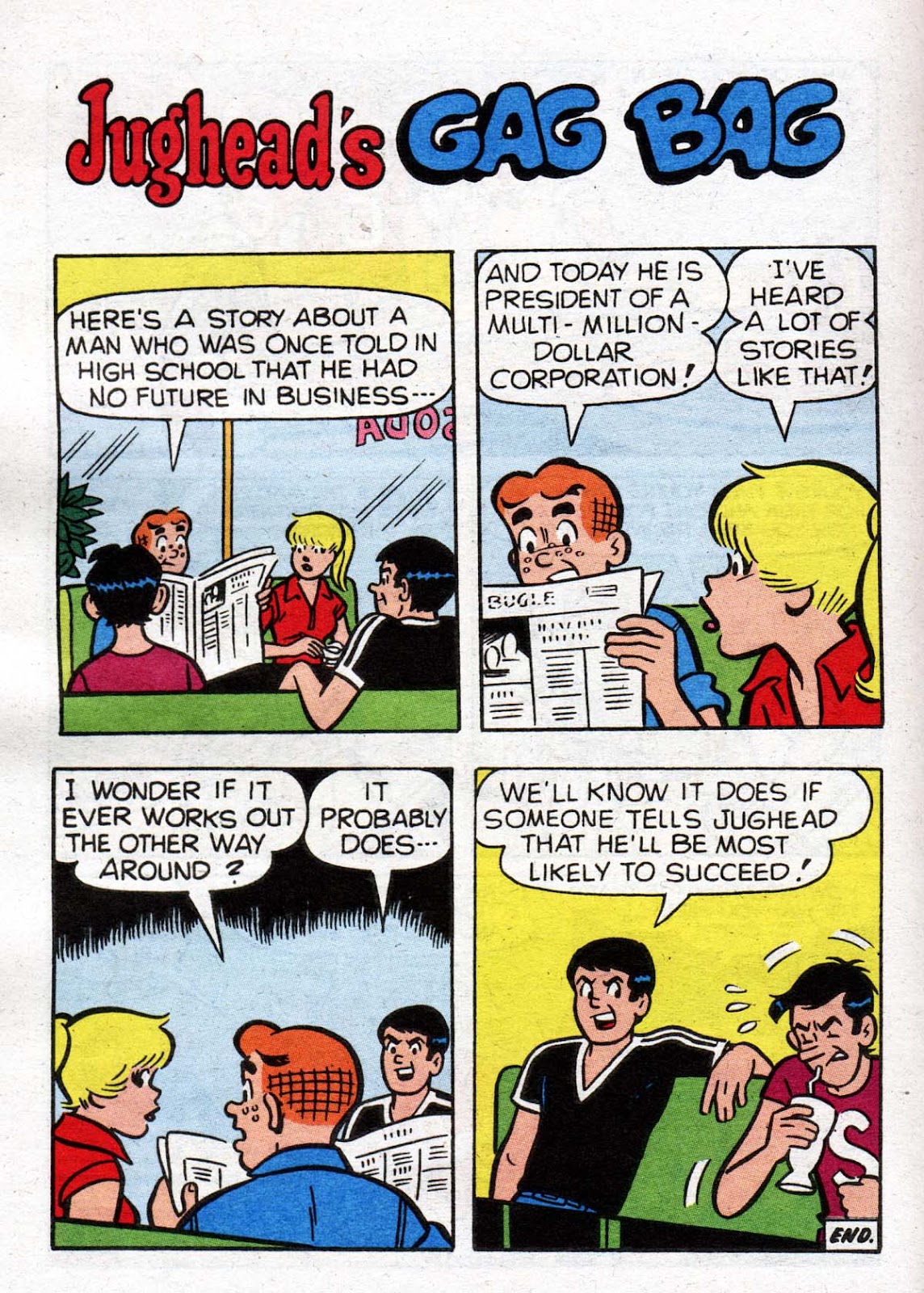 Jughead's Double Digest Magazine Issue #88 - Page 122