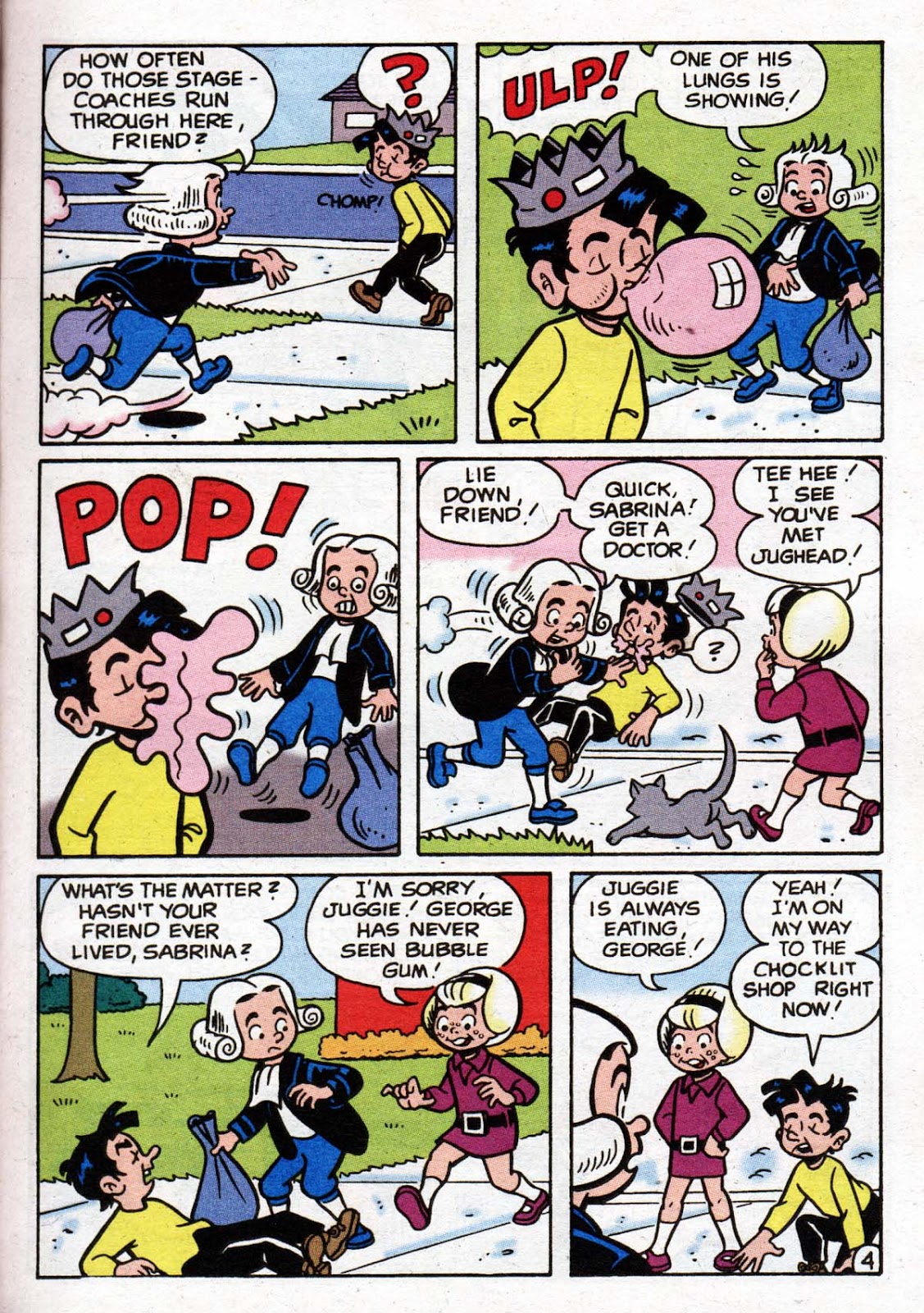 Jughead's Double Digest Magazine Issue #89 - Page 103