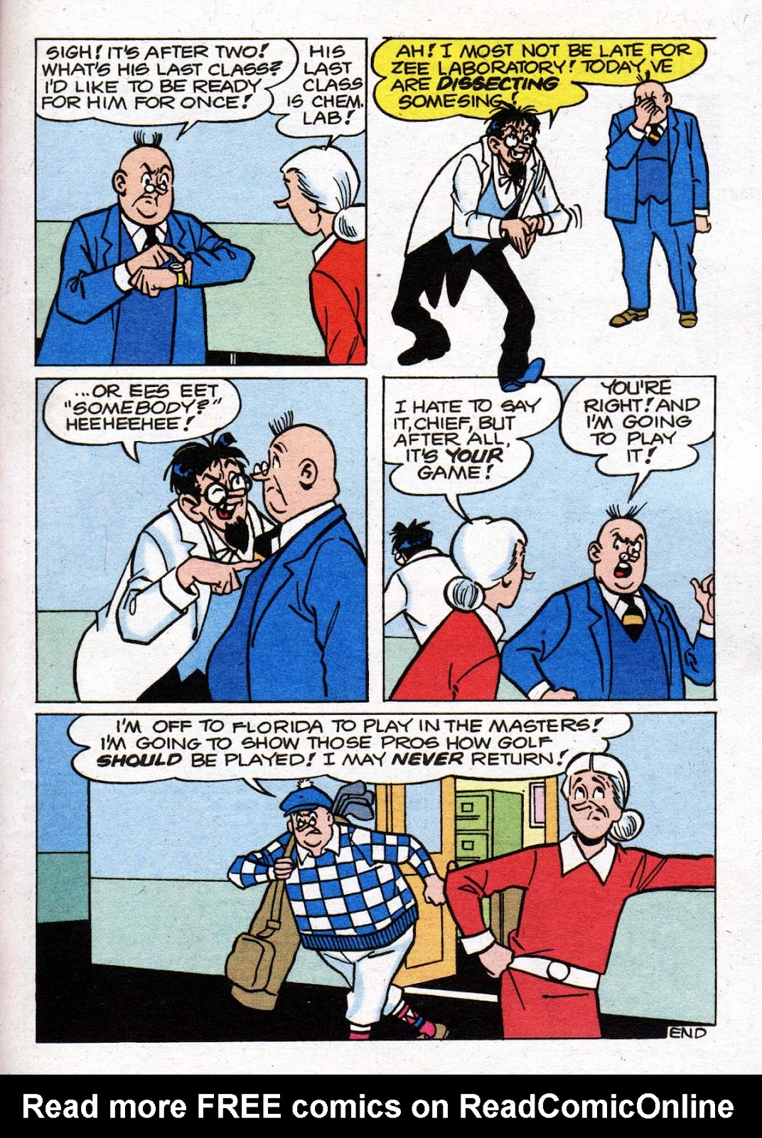 Jughead's Double Digest Magazine Issue #89 - Page 122