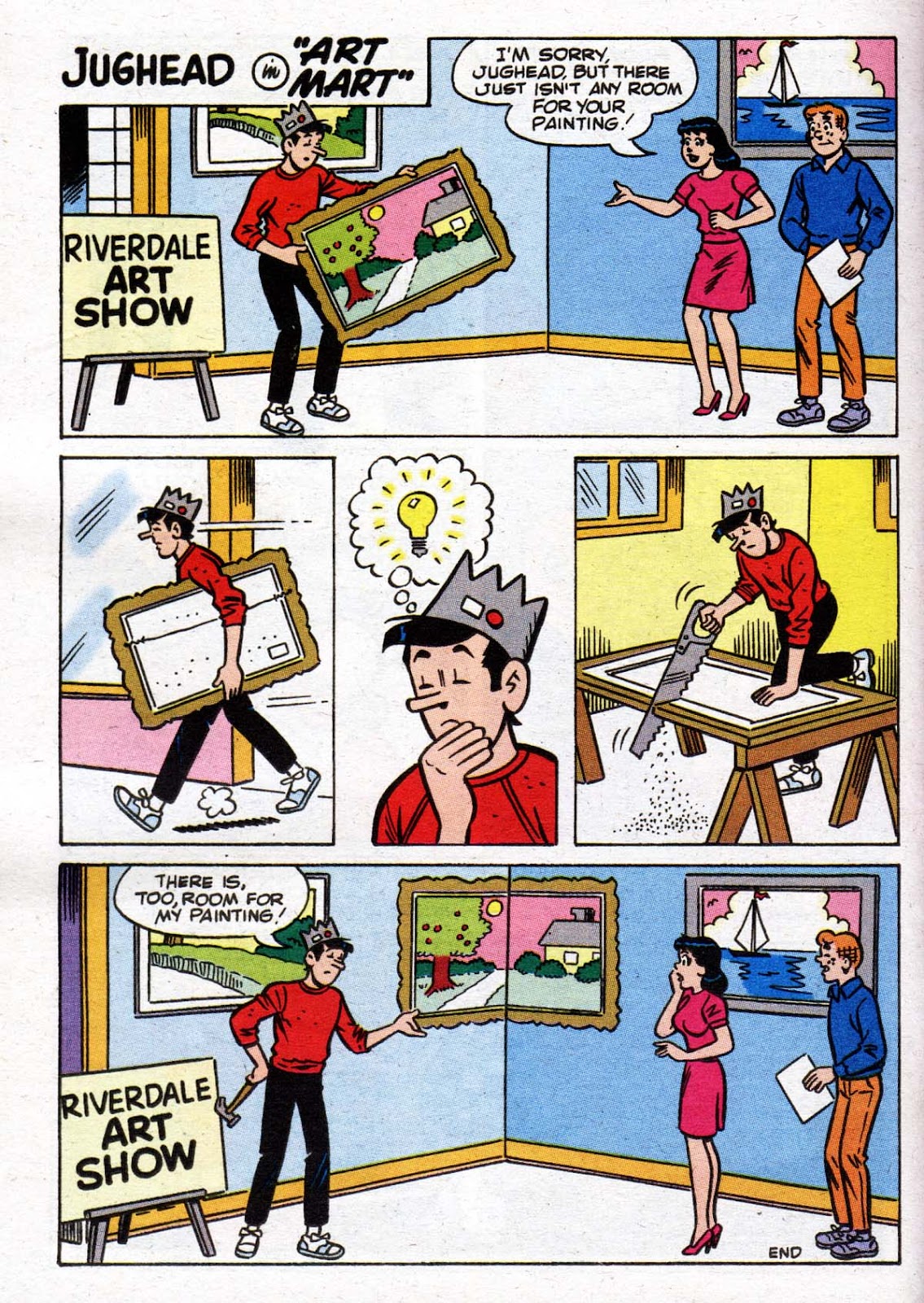 Jughead's Double Digest Magazine Issue #89 - Page 123