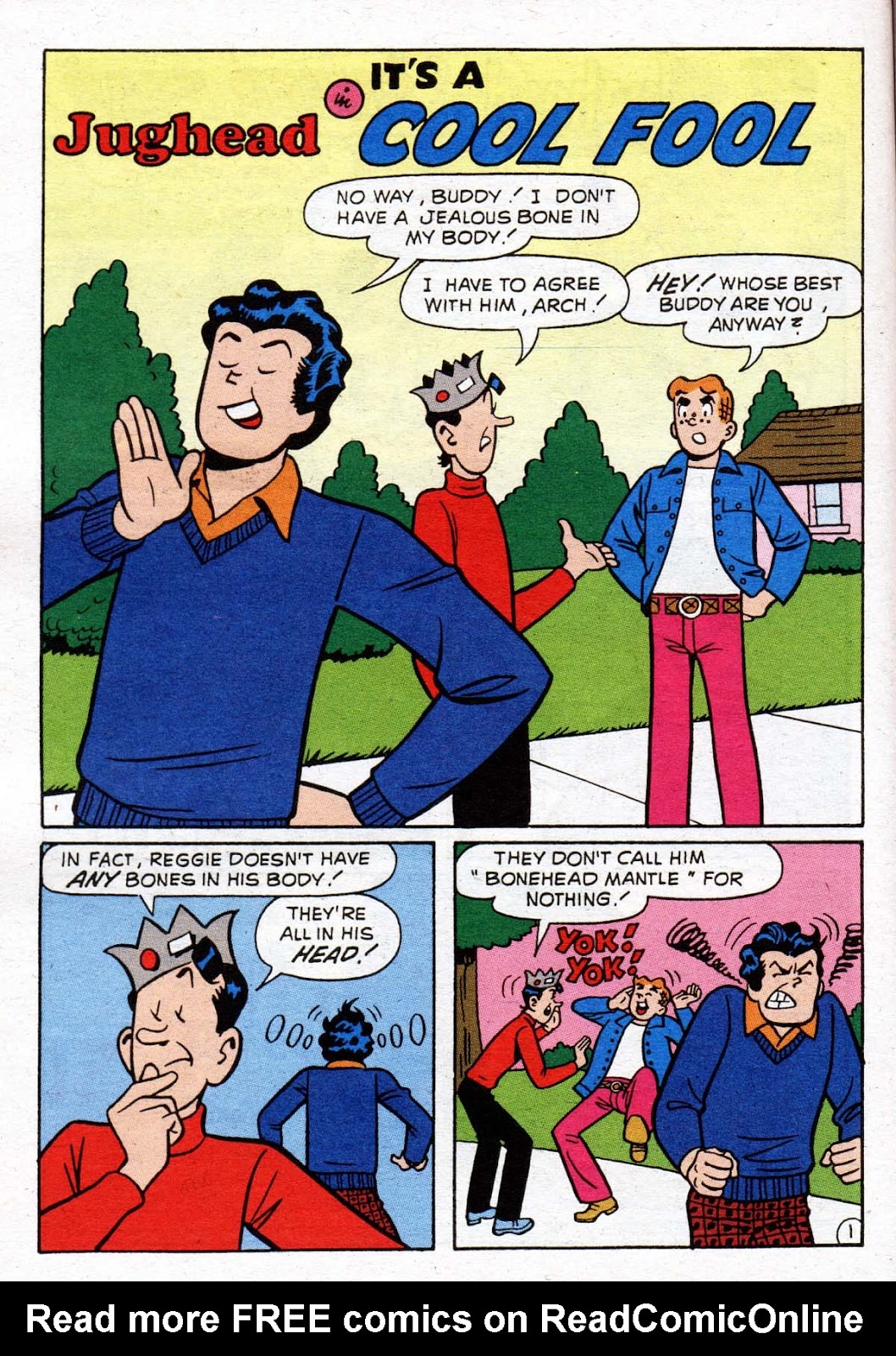 Jughead's Double Digest Magazine Issue #89 - Page 141