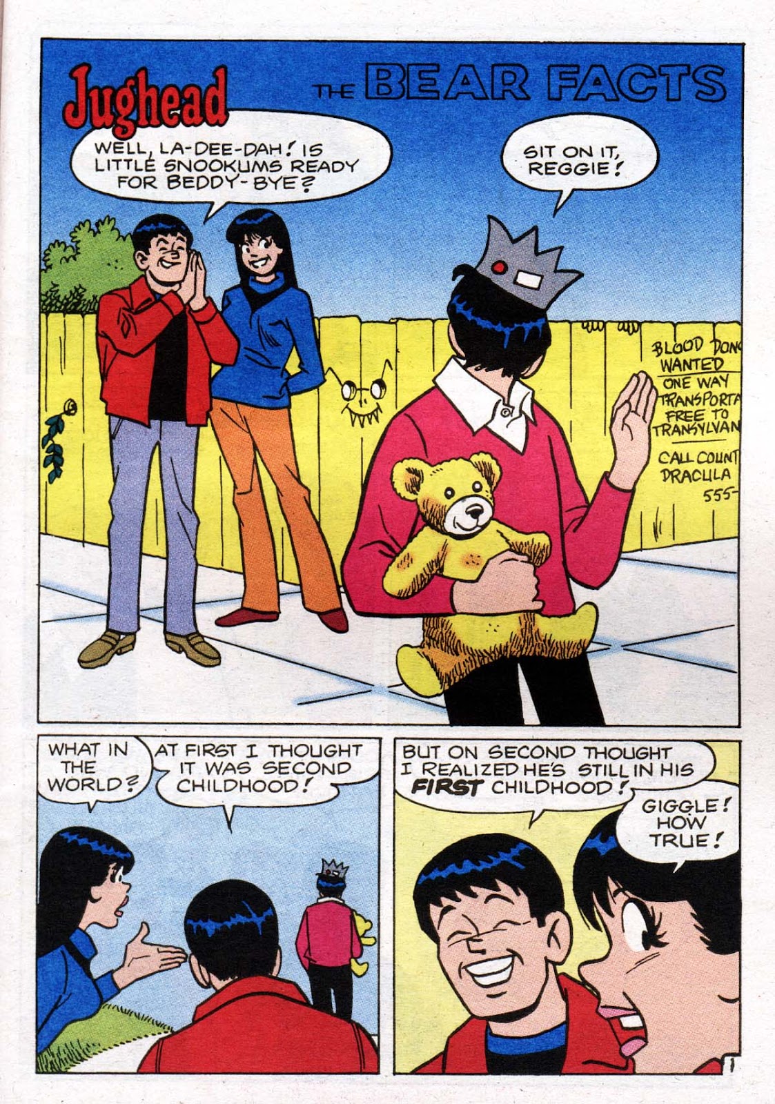 Jughead's Double Digest Magazine Issue #89 - Page 153