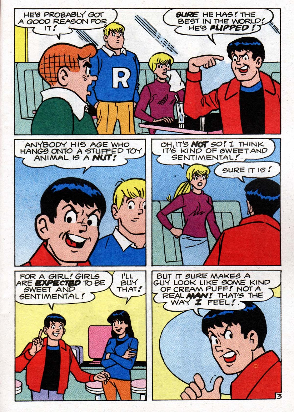 Jughead's Double Digest Magazine Issue #89 - Page 155