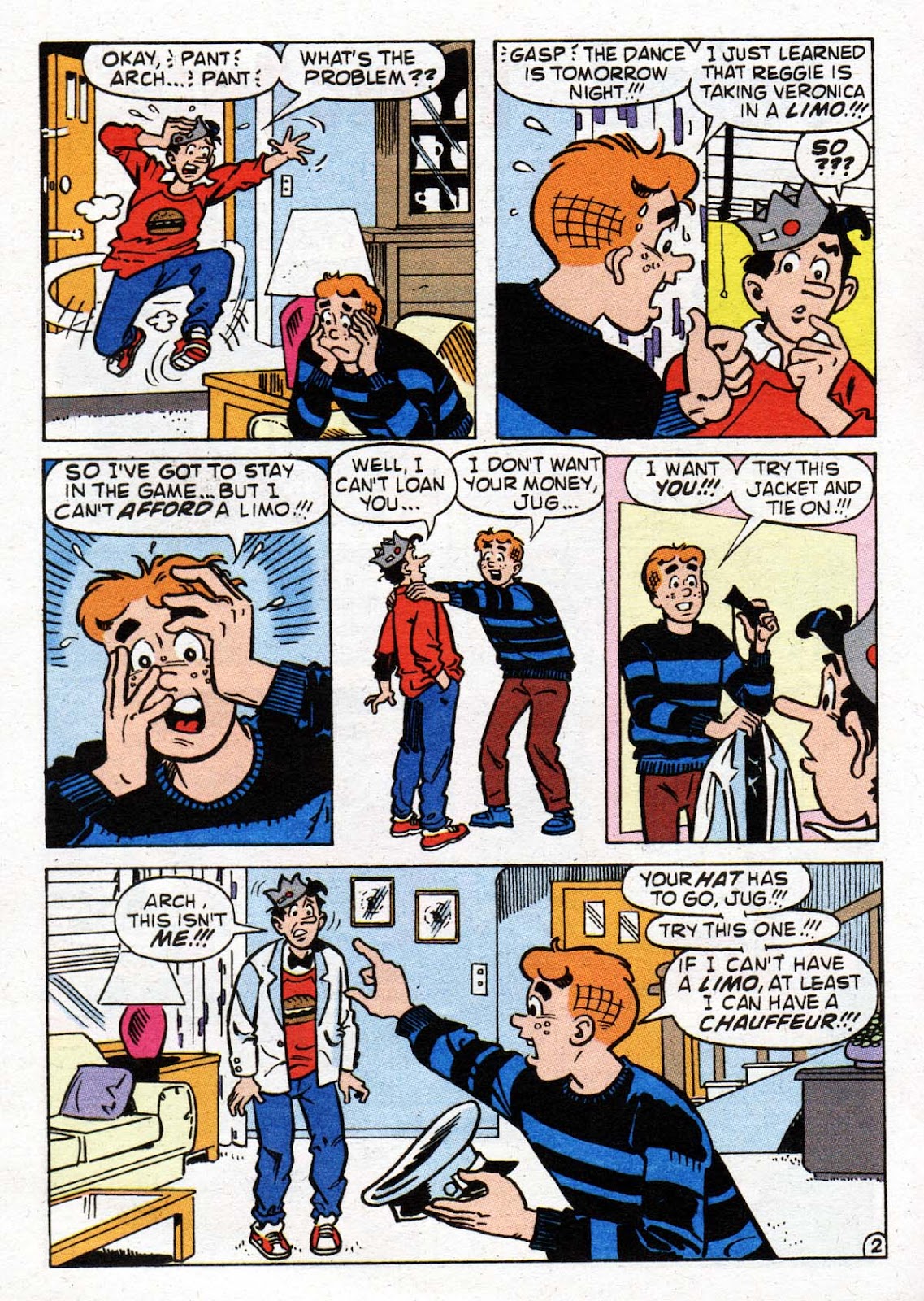 Jughead's Double Digest Magazine Issue #89 - Page 33