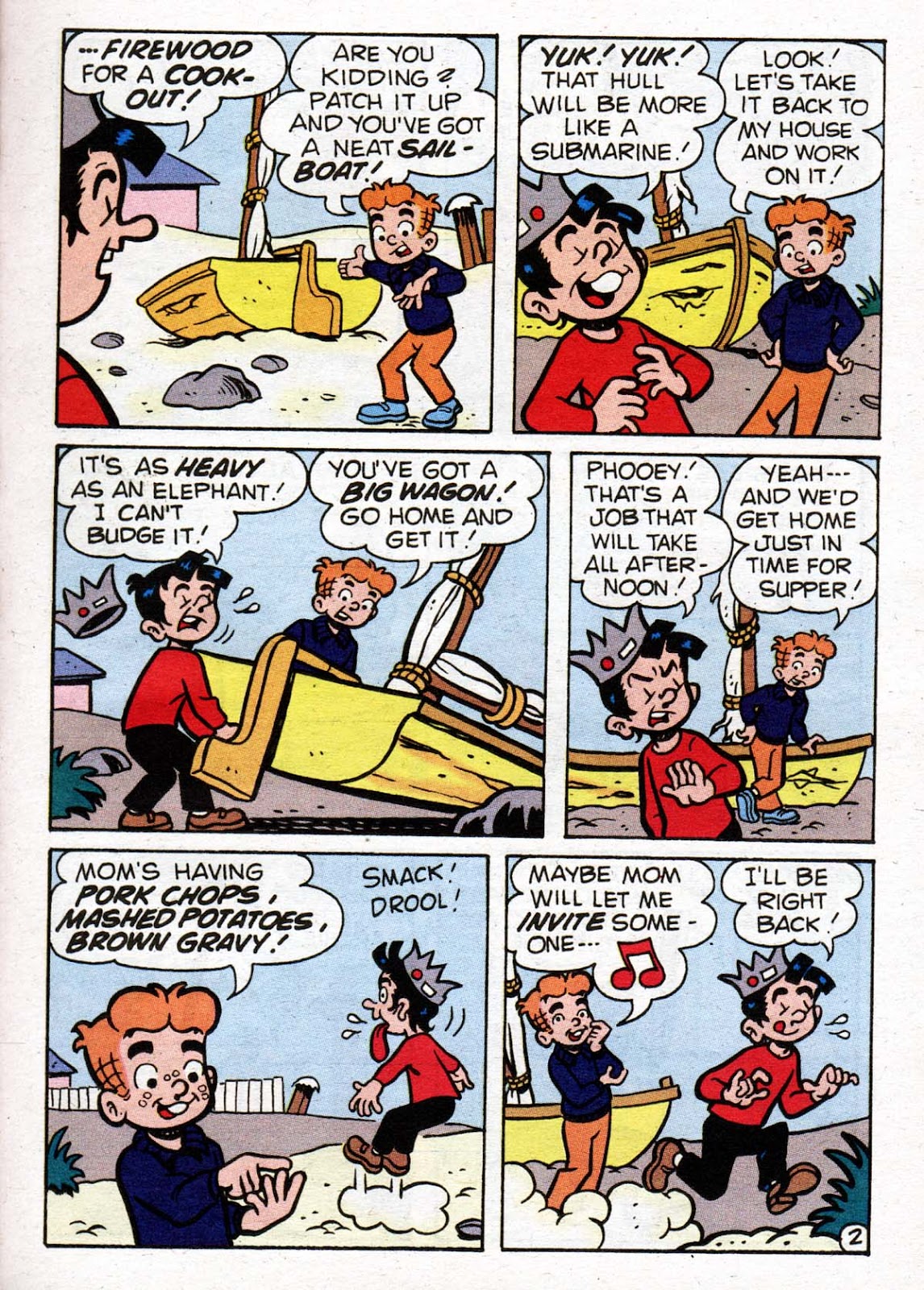 Jughead's Double Digest Magazine Issue #89 - Page 90