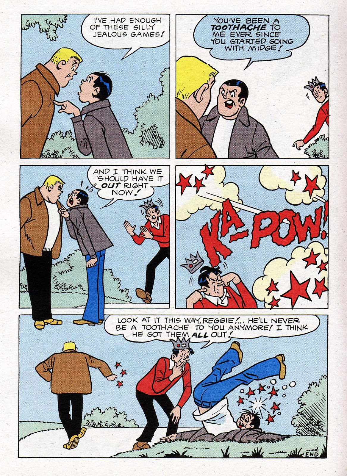 Jughead's Double Digest Magazine Issue #92 - Page 167