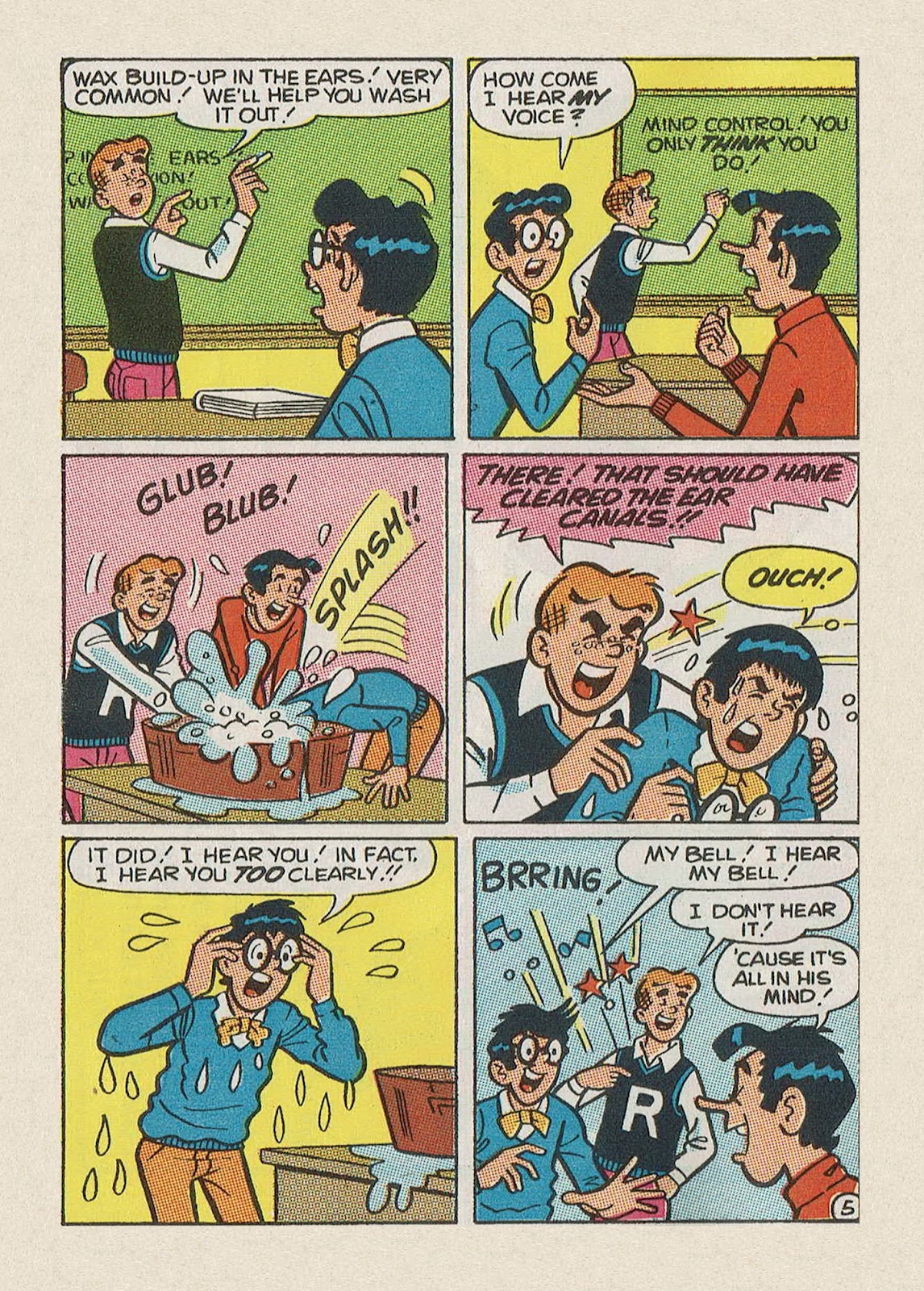 Jughead with Archie Digest Magazine Issue #107 - Page 122