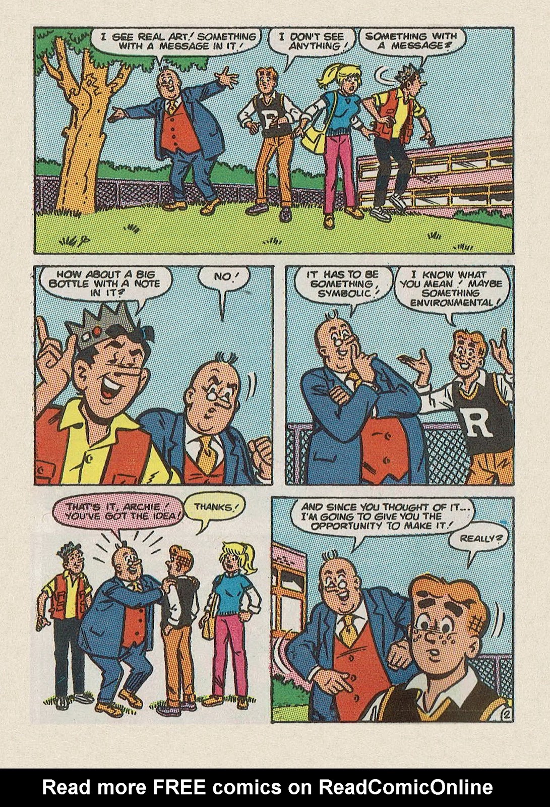 Jughead with Archie Digest Magazine Issue #107 - Page 14