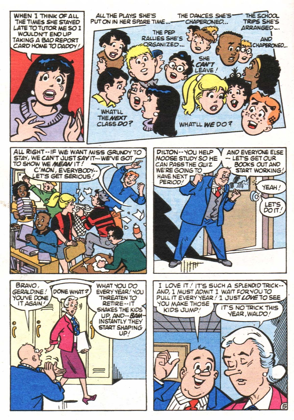 Jughead with Archie Digest Magazine Issue #174 - Page 41