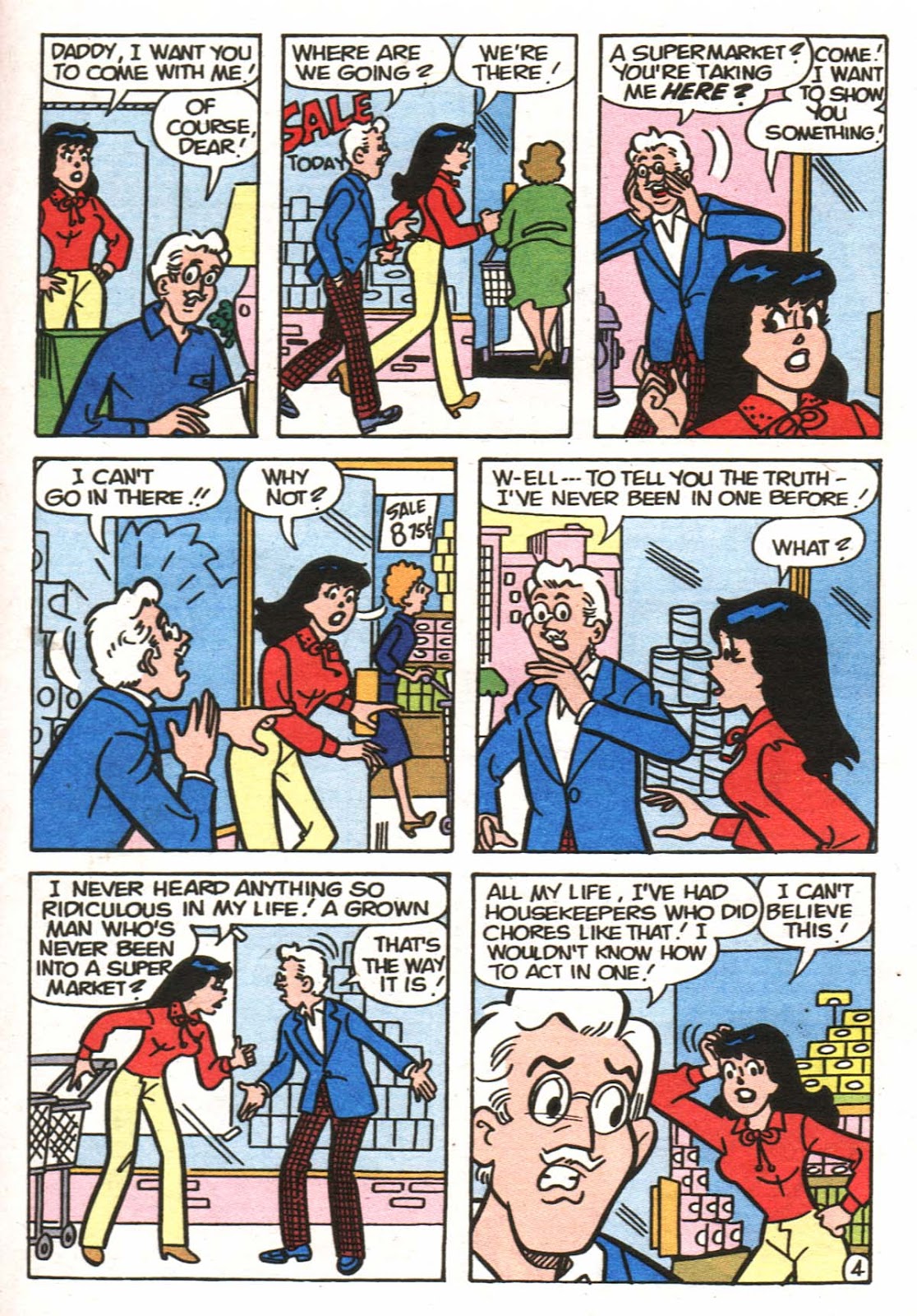 Jughead with Archie Digest Magazine Issue #174 - Page 50