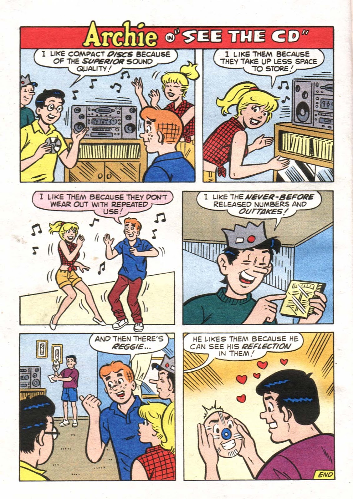 Jughead with Archie Digest Magazine Issue #174 - Page 8