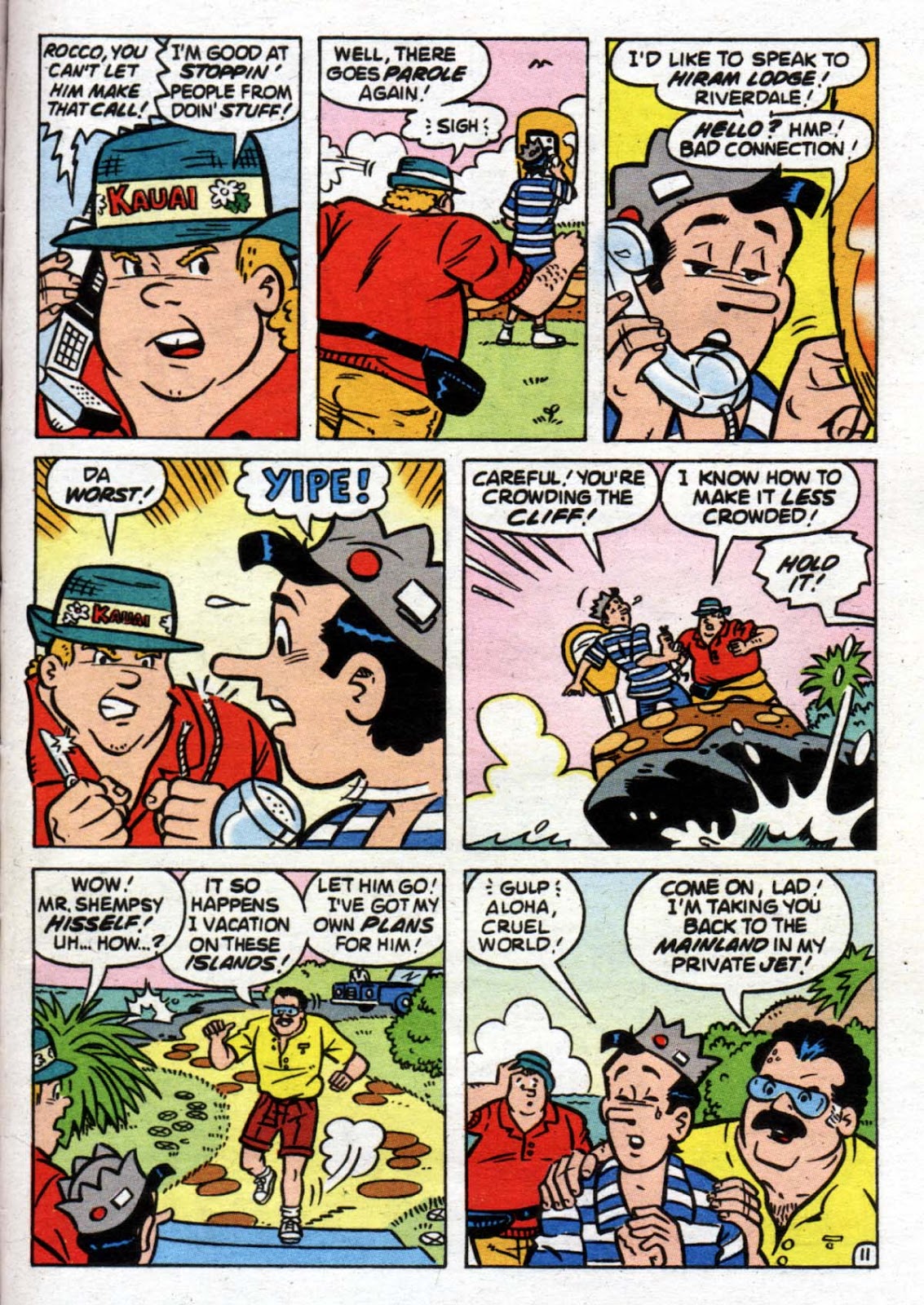 Jughead with Archie Digest Magazine Issue #177 - Page 56