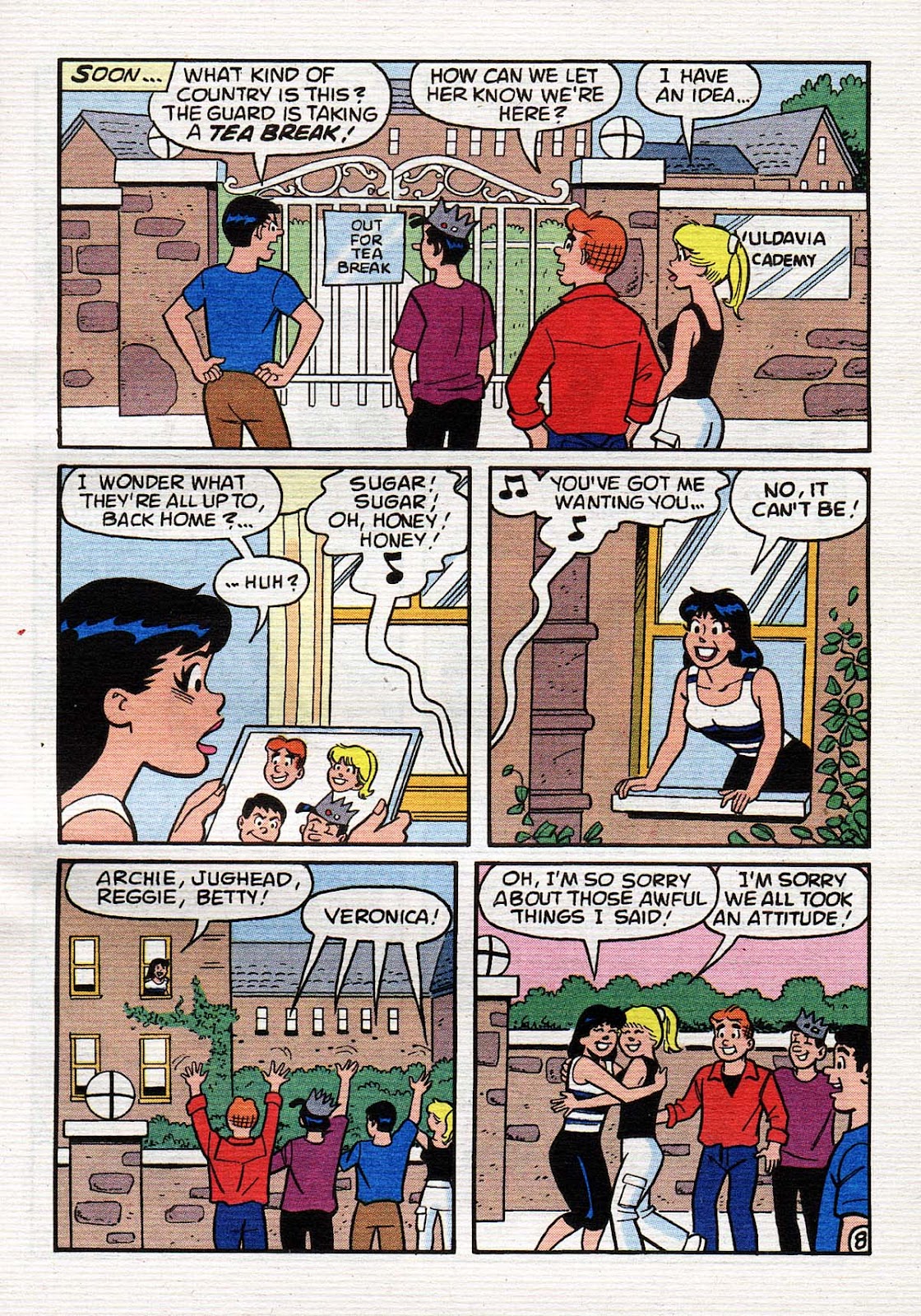 Jughead with Archie Digest Magazine Issue #195 - Page 57