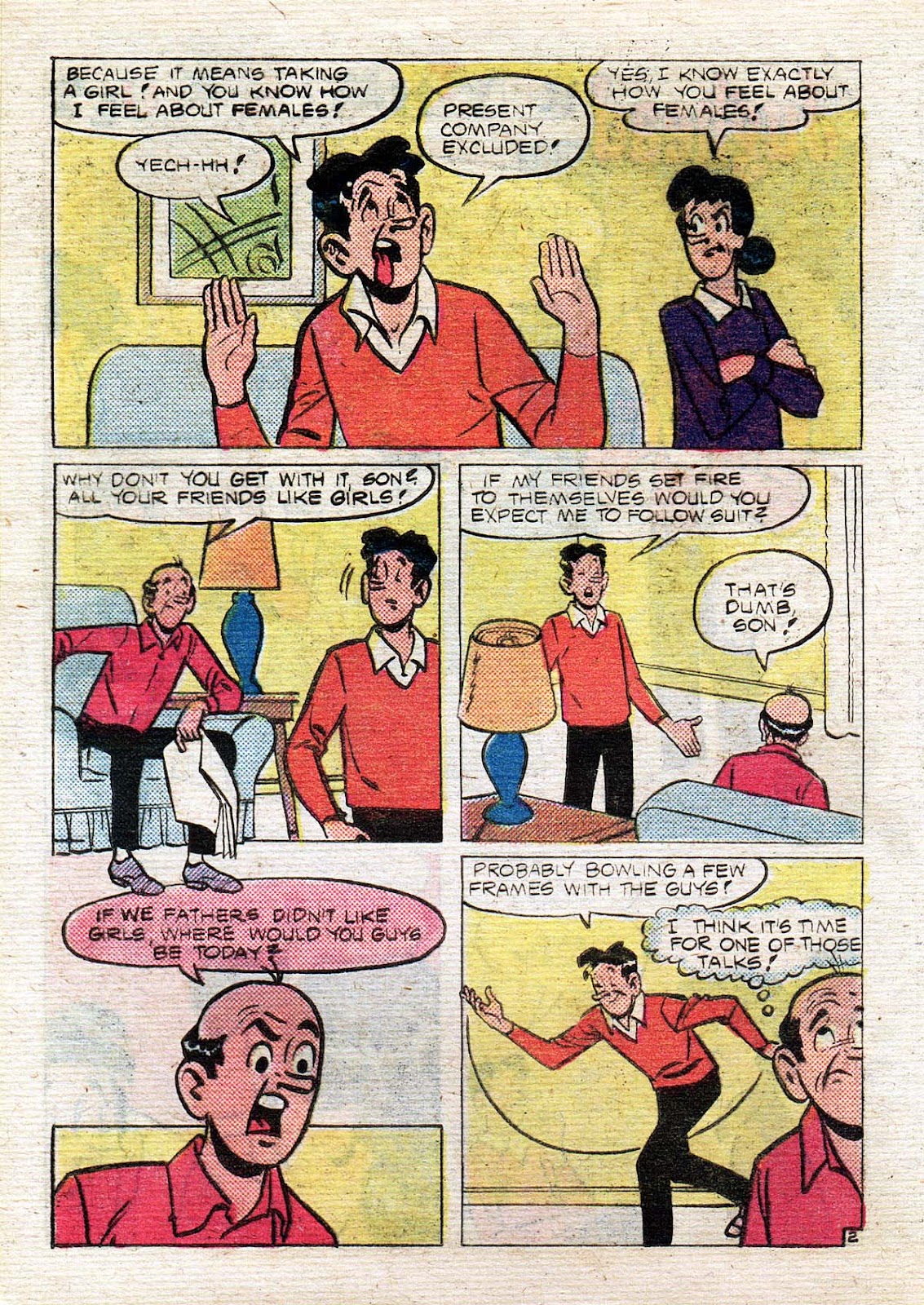 Jughead with Archie Digest Magazine Issue #42 - Page 11