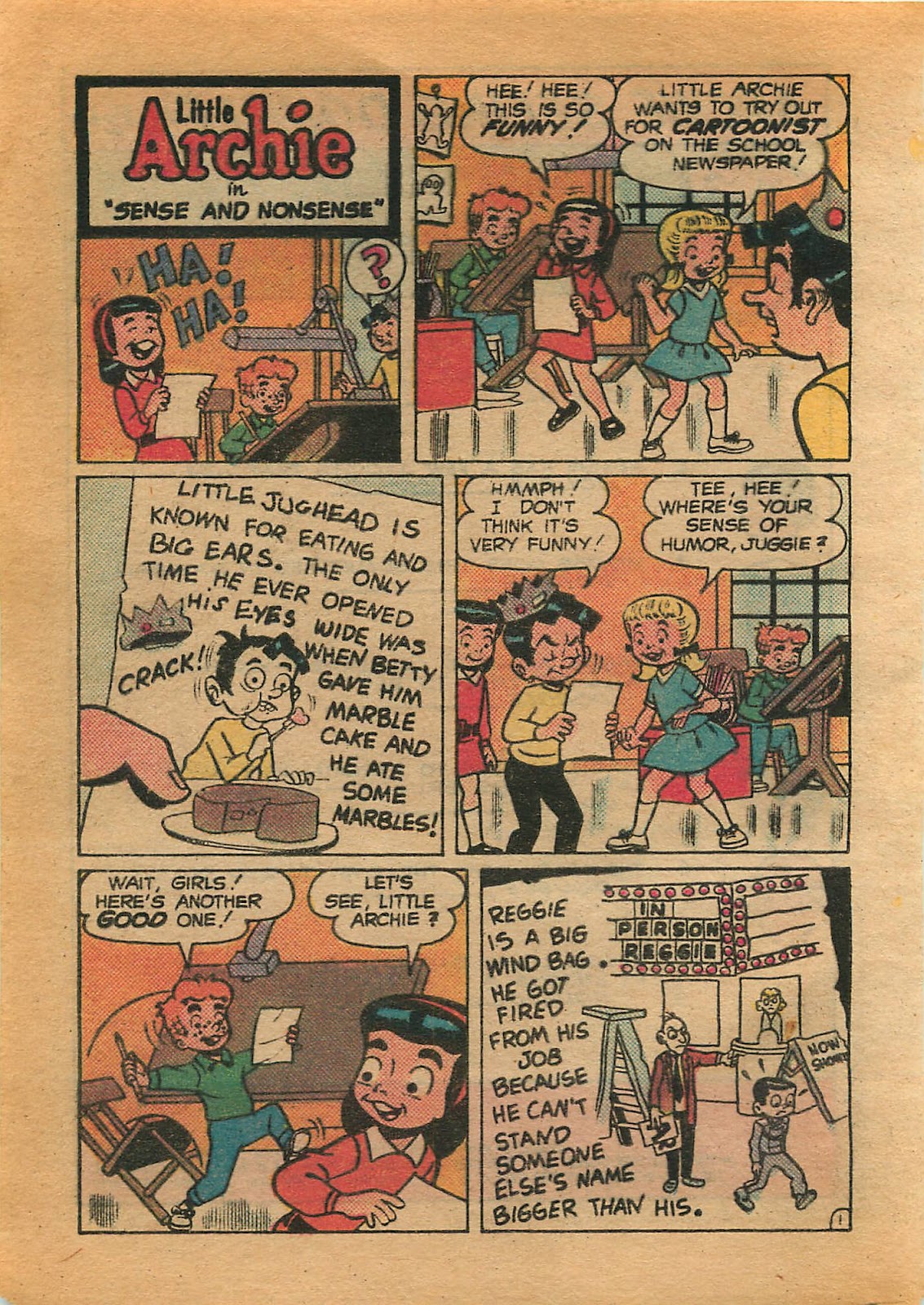 Jughead with Archie Digest Magazine Issue #46 - Page 80