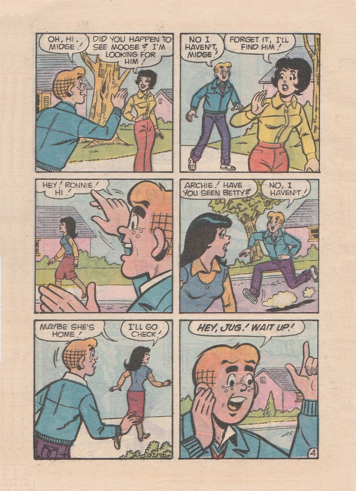 Jughead with Archie Digest Magazine Issue #87 - Page 29