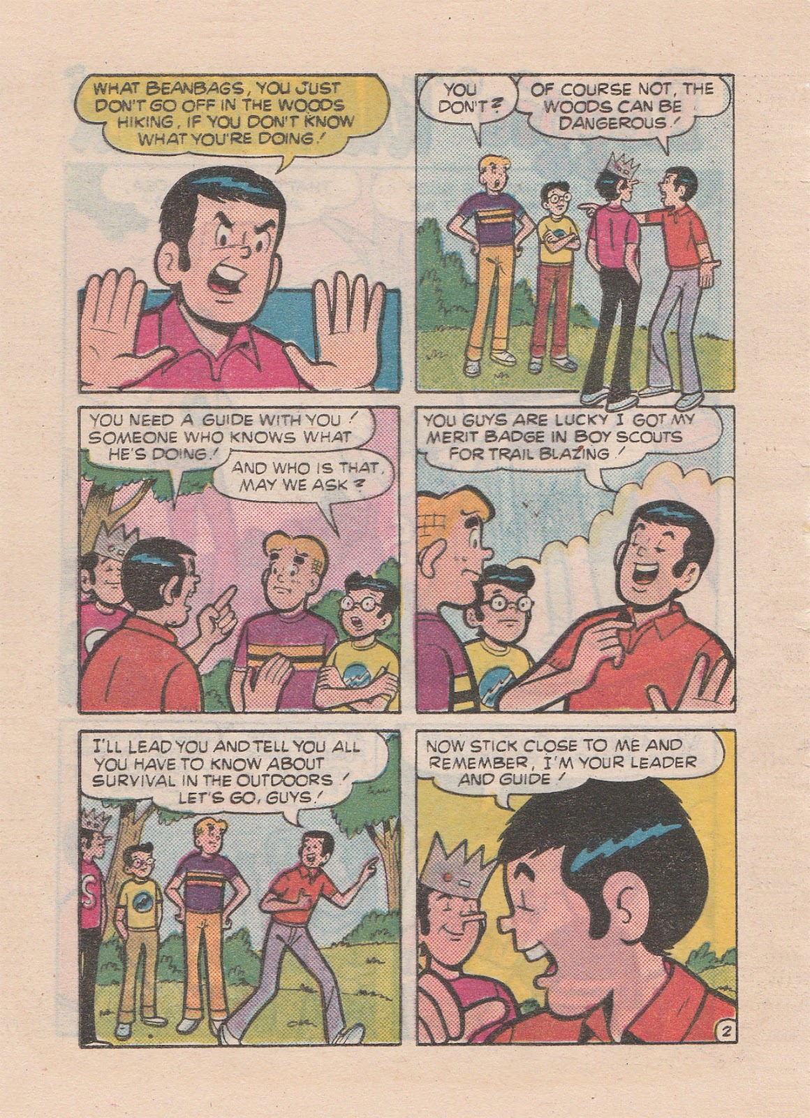Jughead with Archie Digest Magazine Issue #87 - Page 83