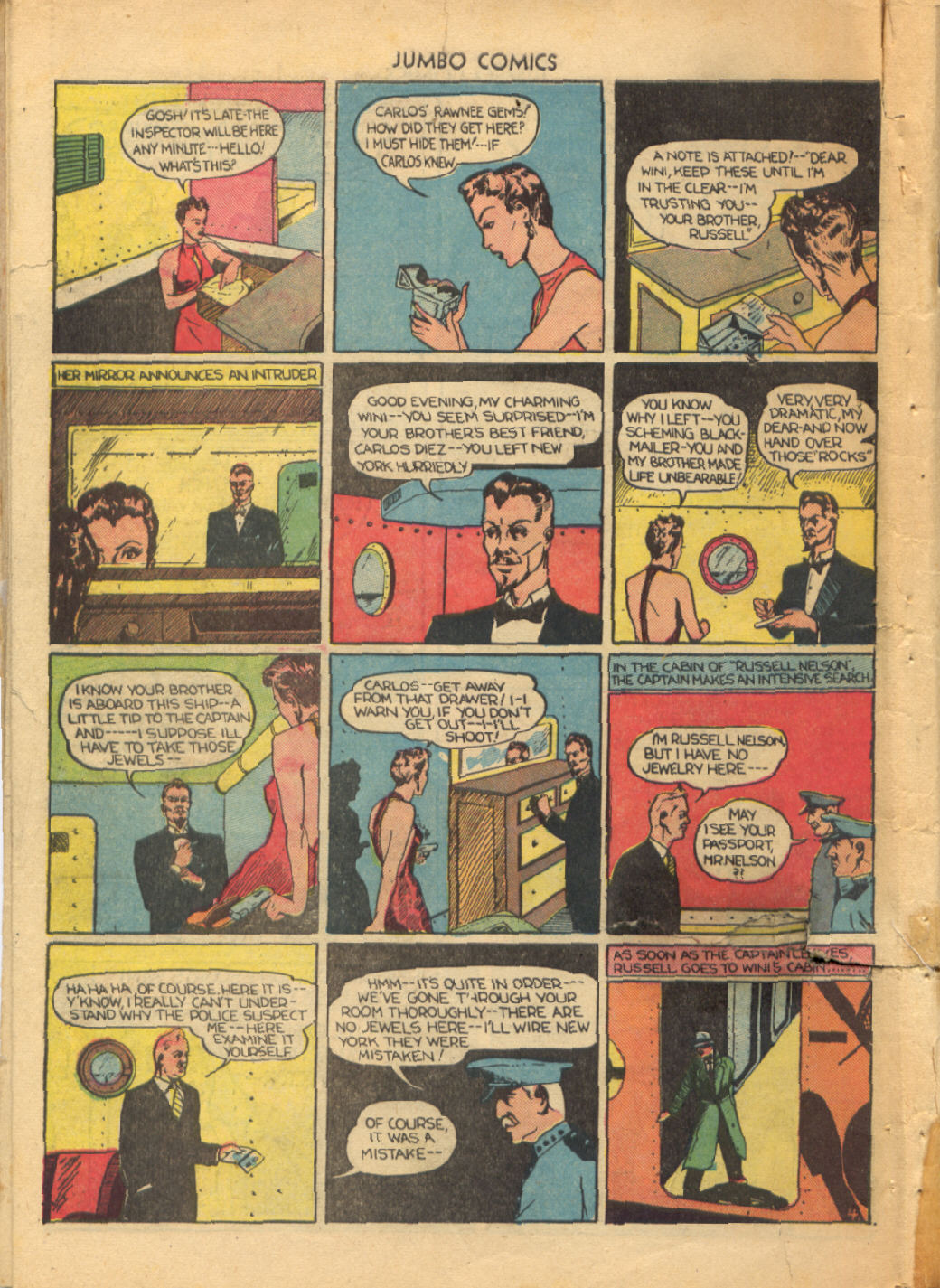 Jumbo Comics Issue #10 - Page 61