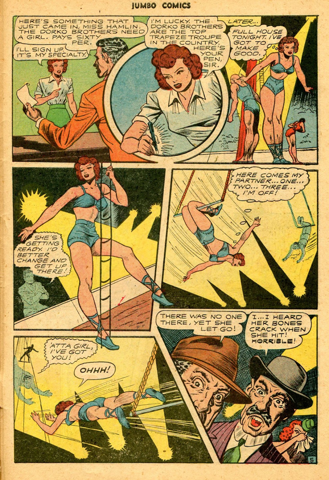 Jumbo Comics Issue #101 - Page 48