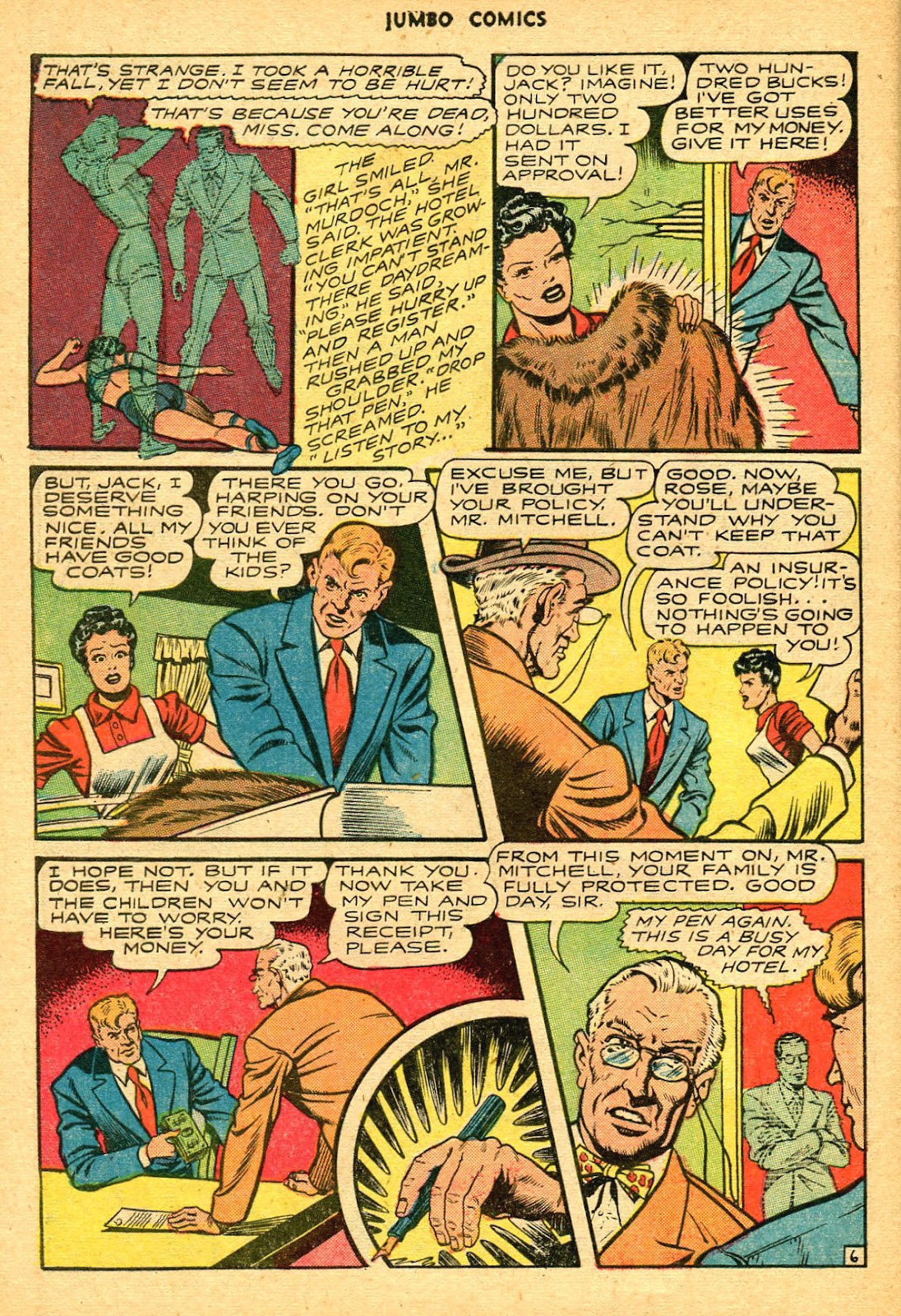 Jumbo Comics Issue #101 - Page 49