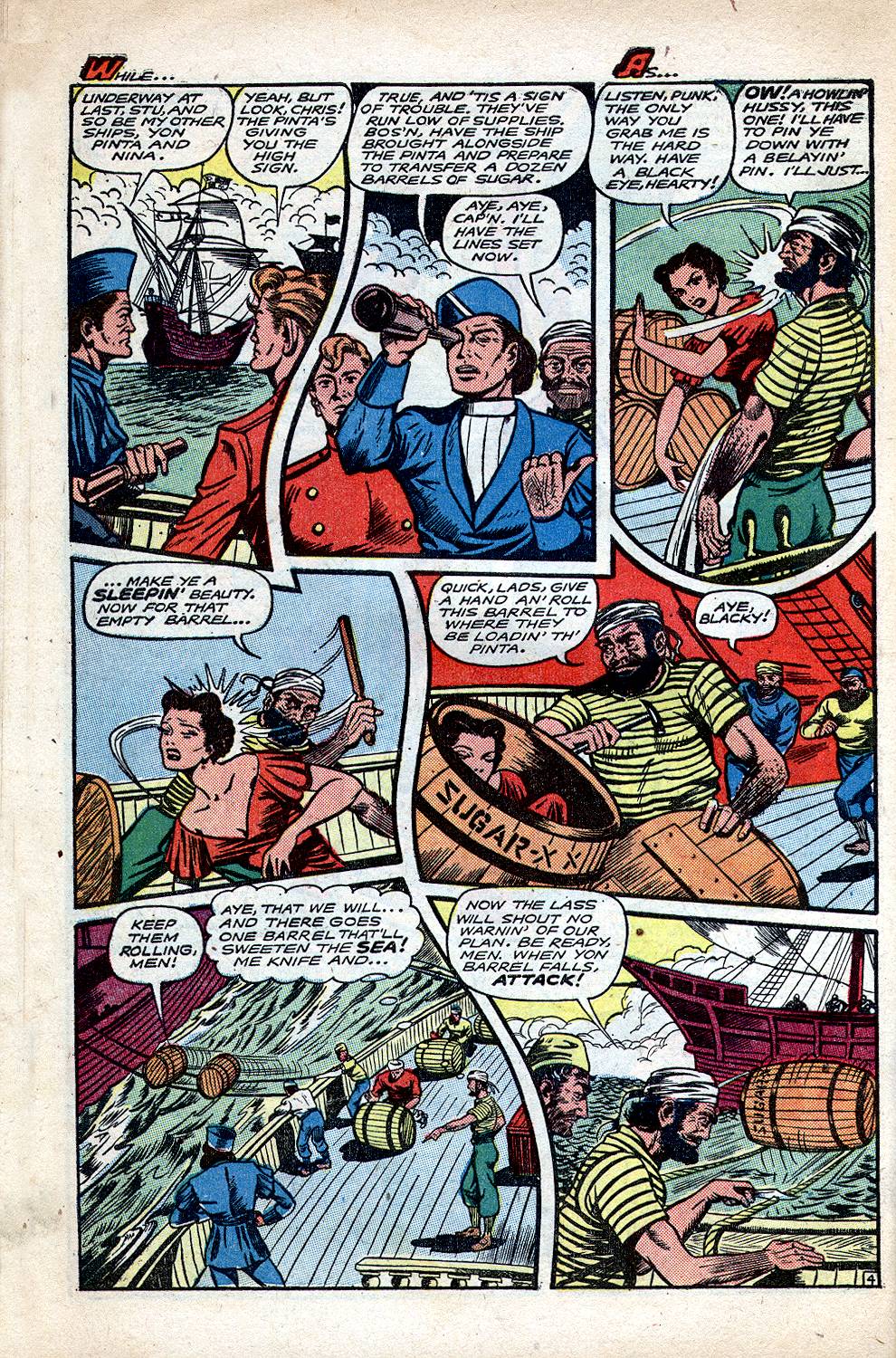 Jumbo Comics Issue #106 - Page 40