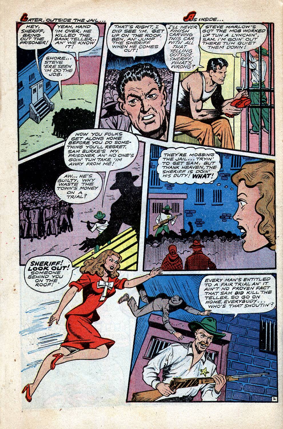 Jumbo Comics Issue #106 - Page 44