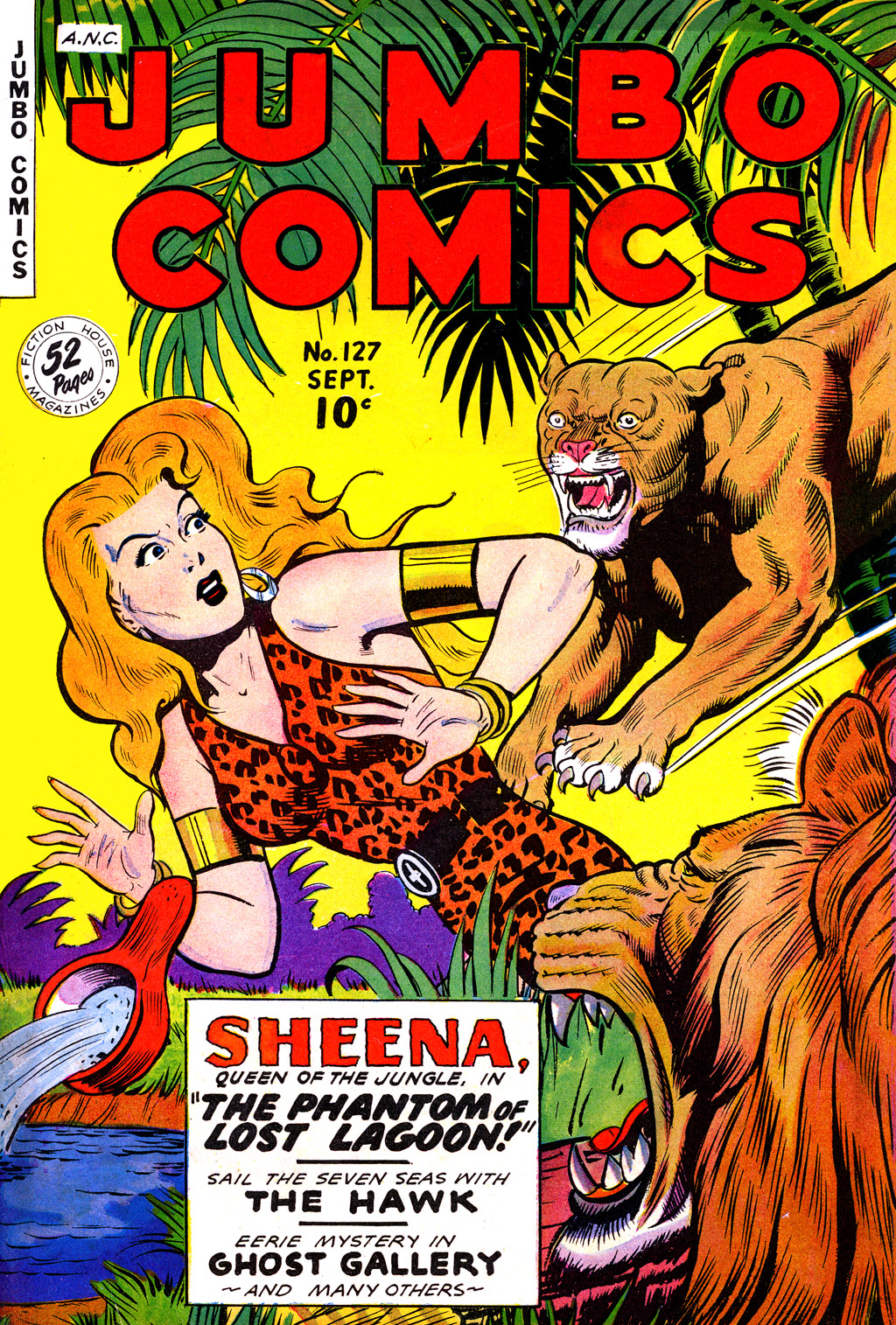 Jumbo Comics Issue #127 - Page 1