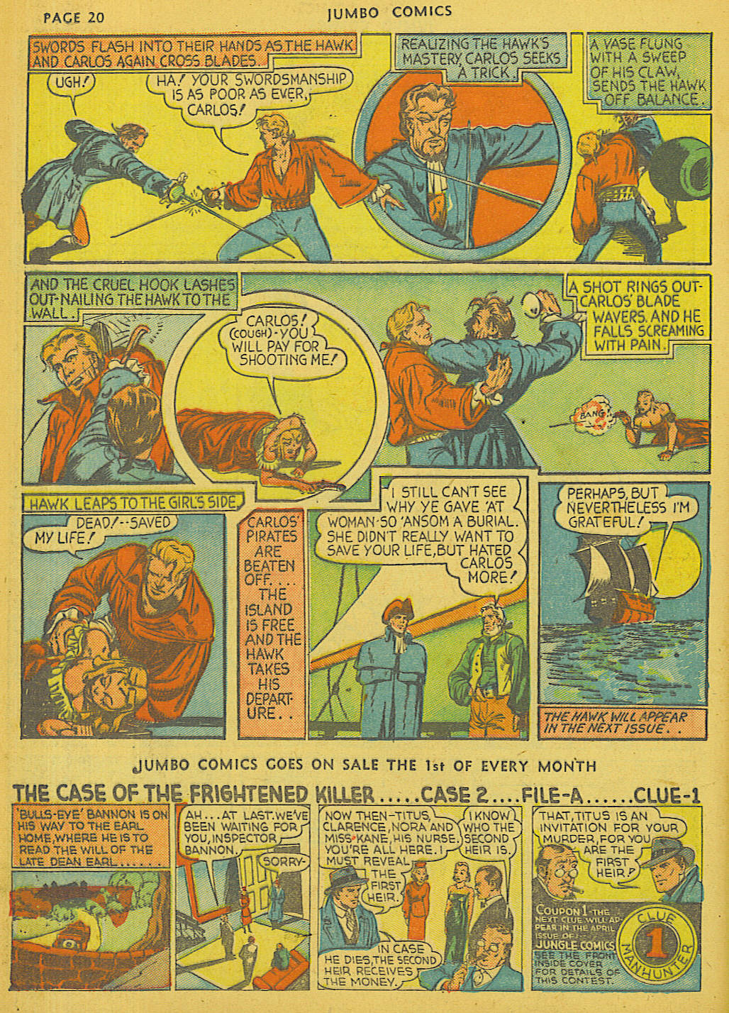 Jumbo Comics Issue #14 - Page 22