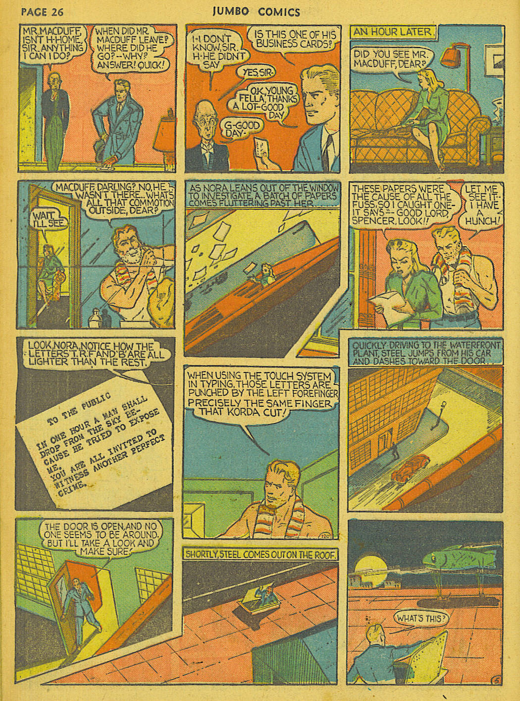 Jumbo Comics Issue #14 - Page 28