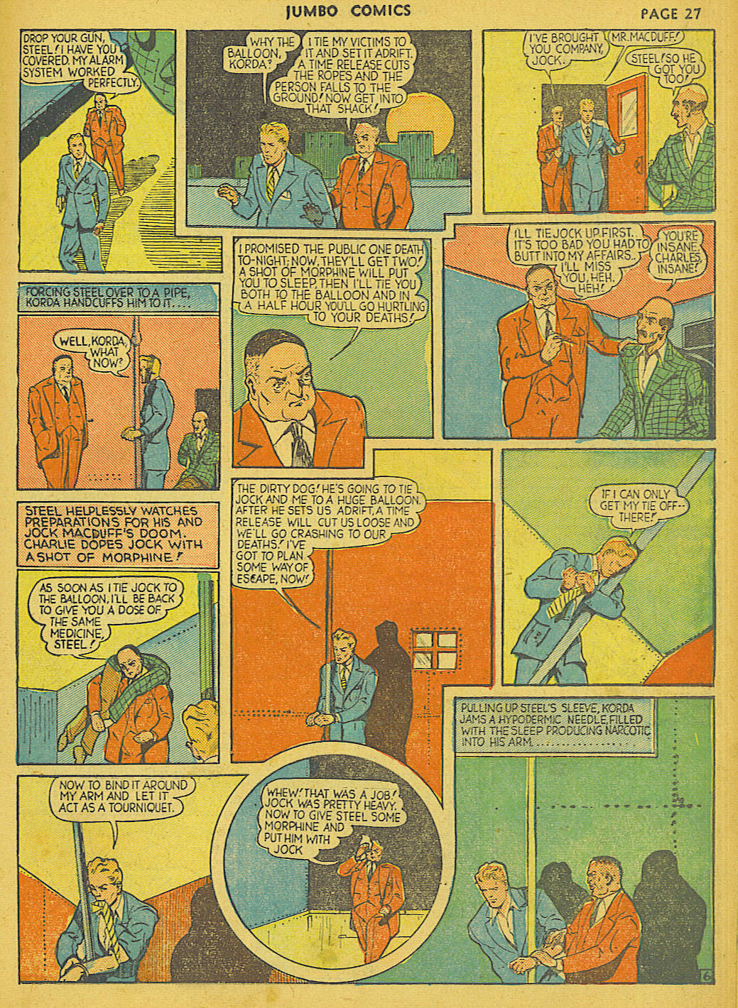 Jumbo Comics Issue #14 - Page 29