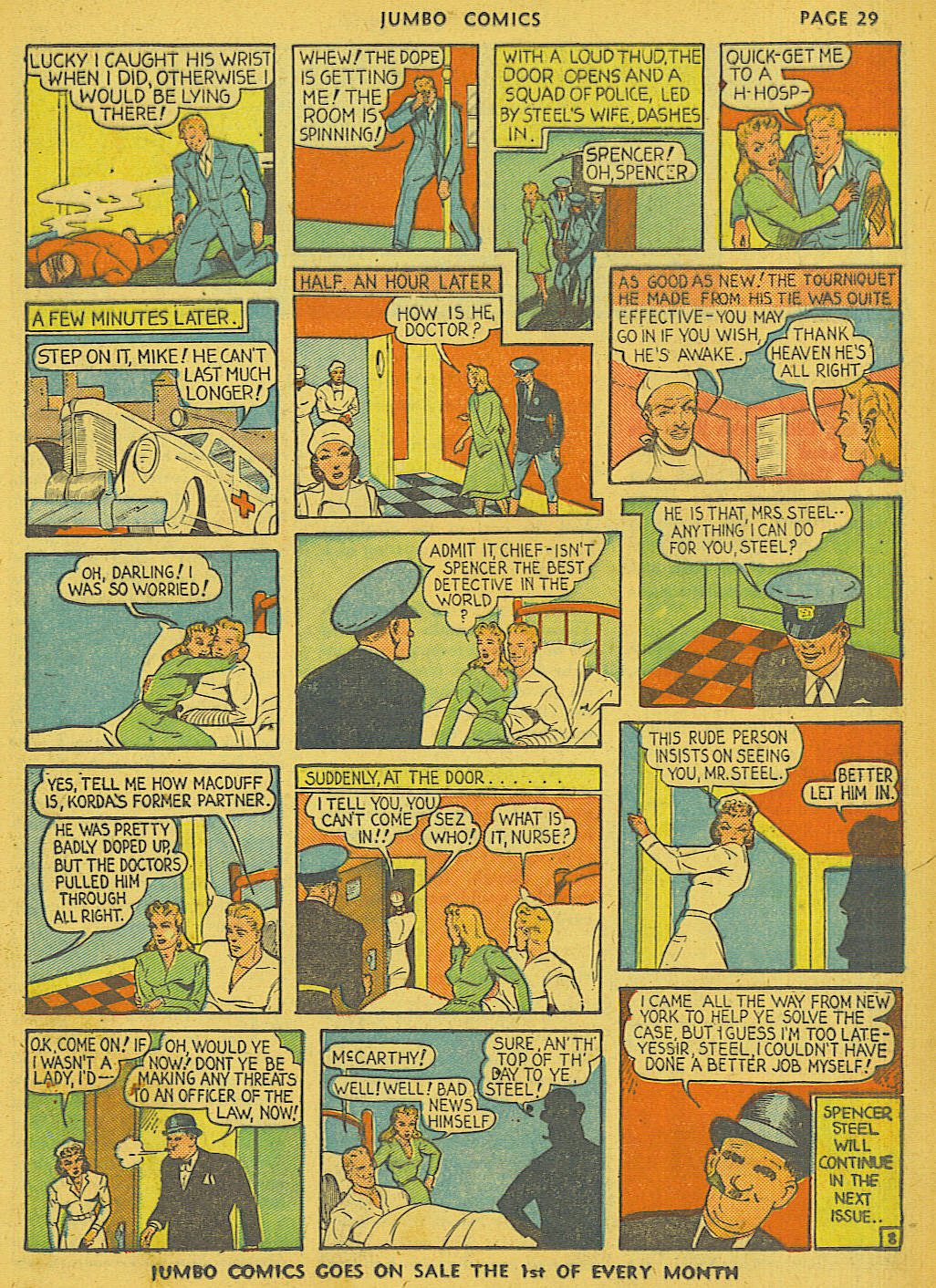 Jumbo Comics Issue #14 - Page 31