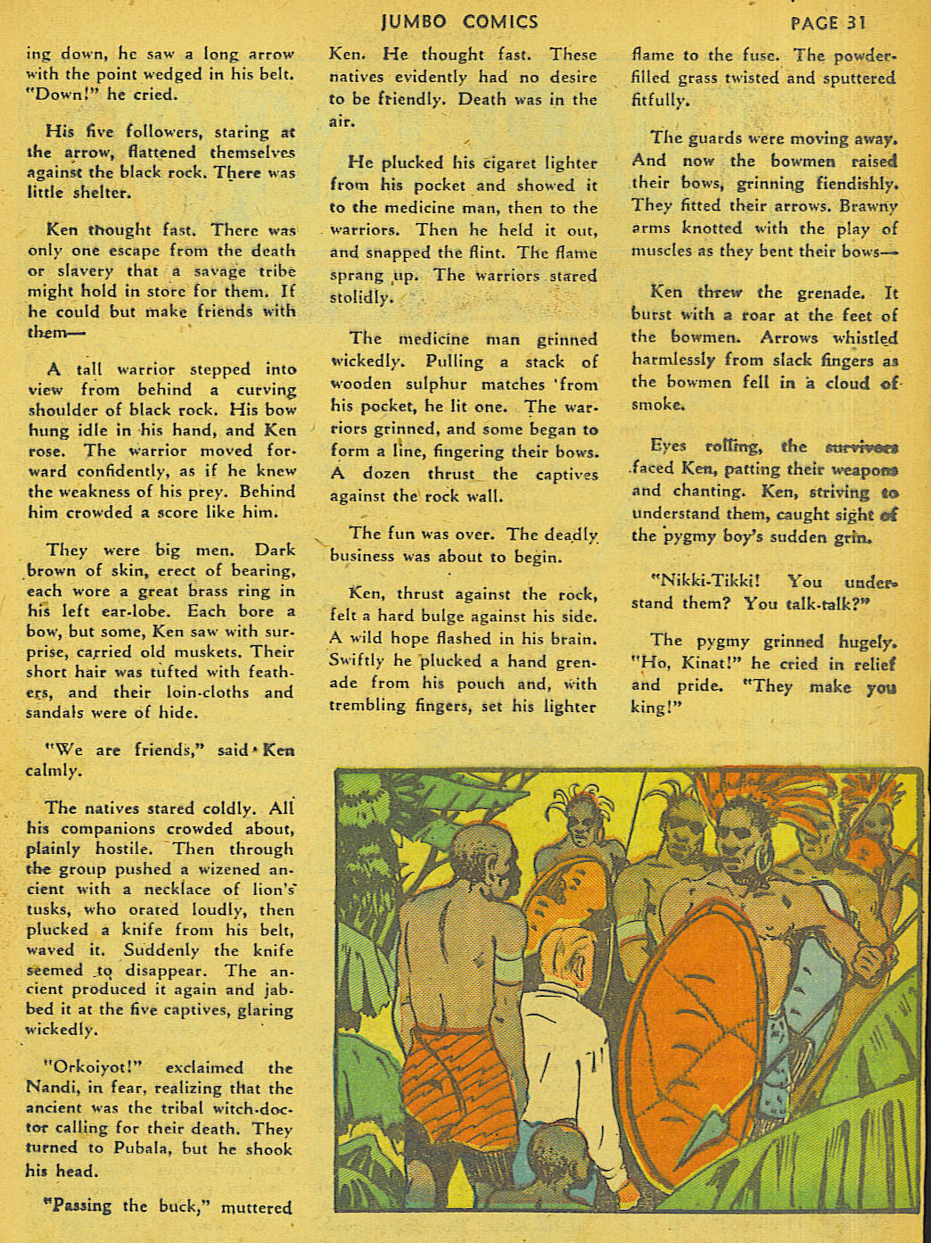 Jumbo Comics Issue #14 - Page 33