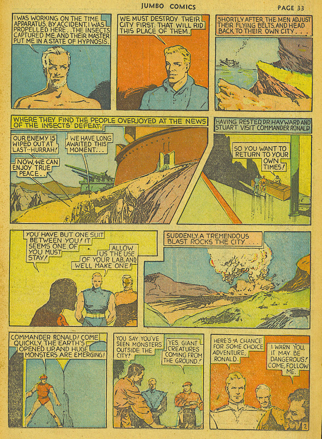 Jumbo Comics Issue #14 - Page 35