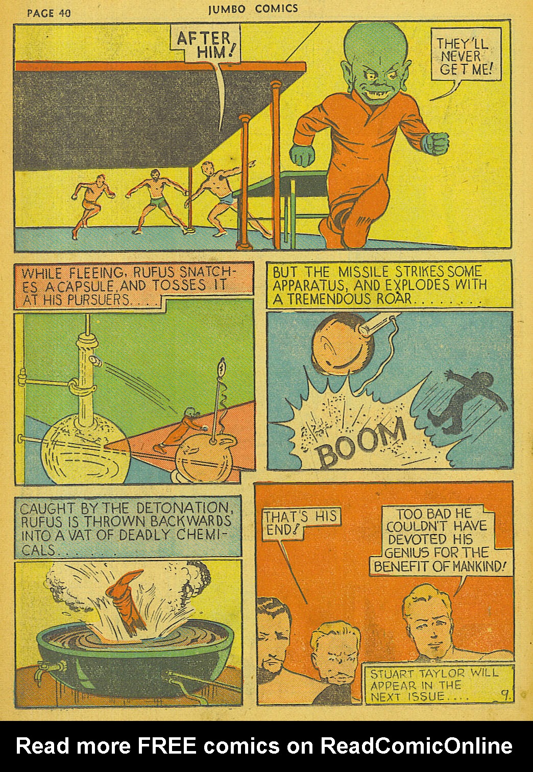 Jumbo Comics Issue #14 - Page 42