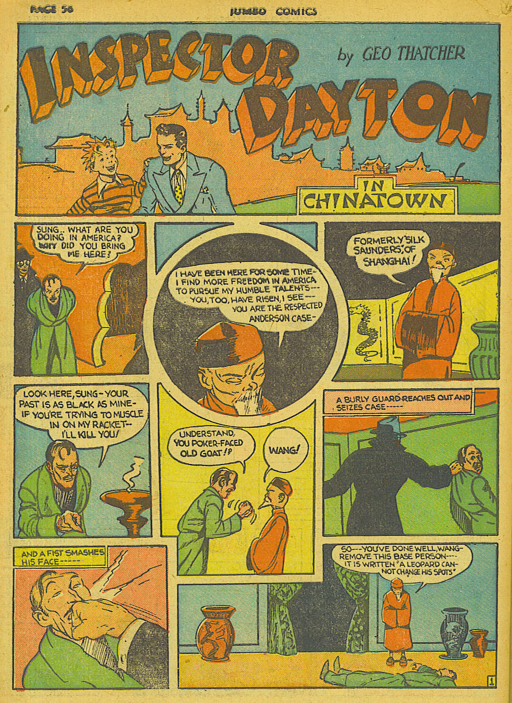 Jumbo Comics Issue #14 - Page 58