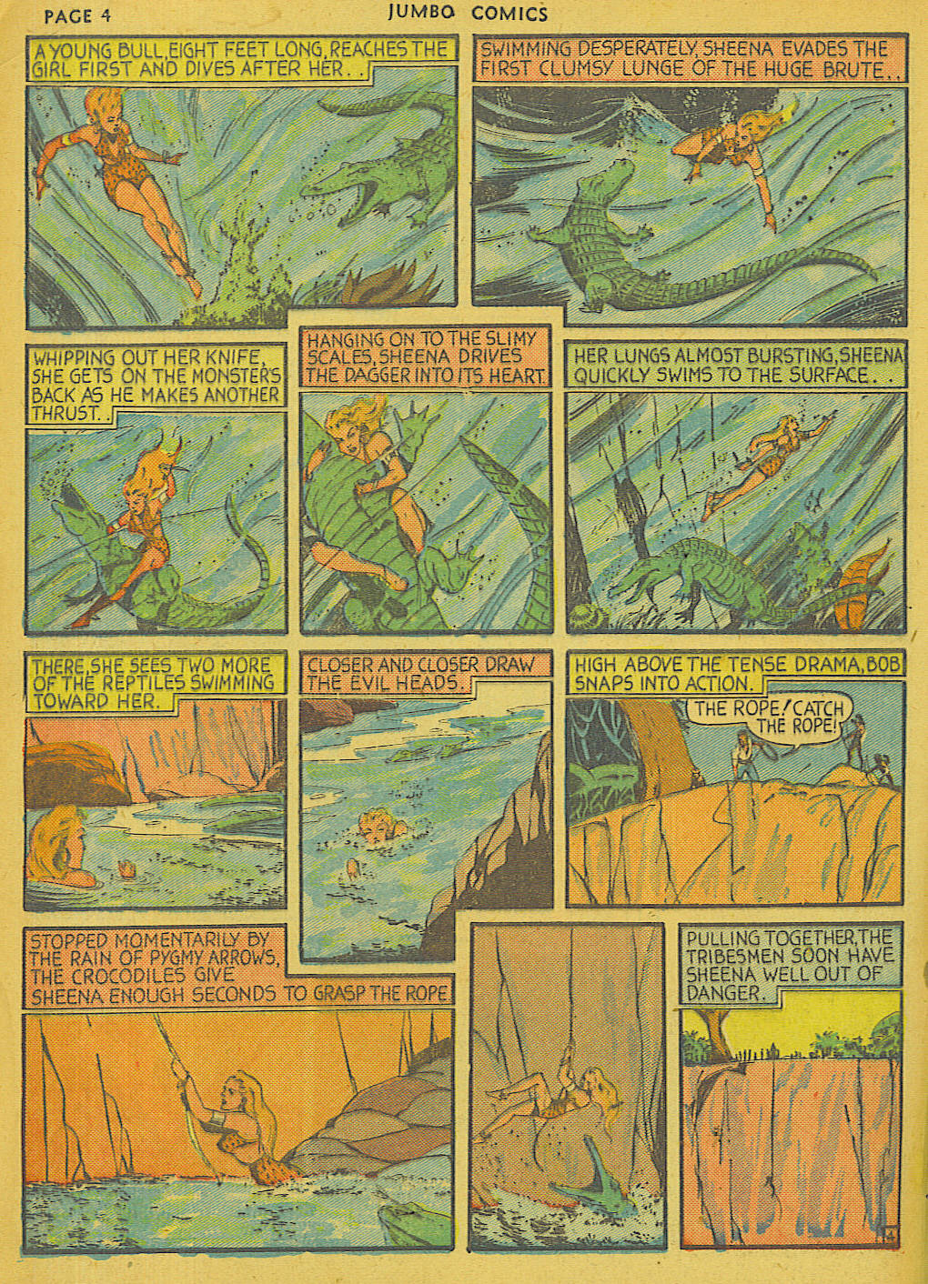 Jumbo Comics Issue #14 - Page 6