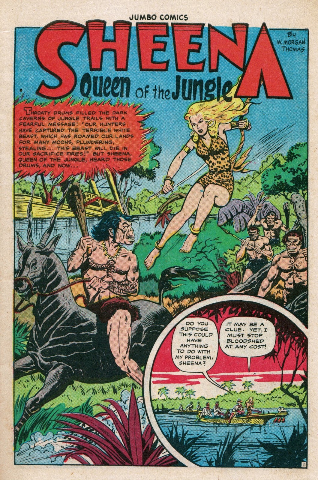 Jumbo Comics Issue #141 - Page 3