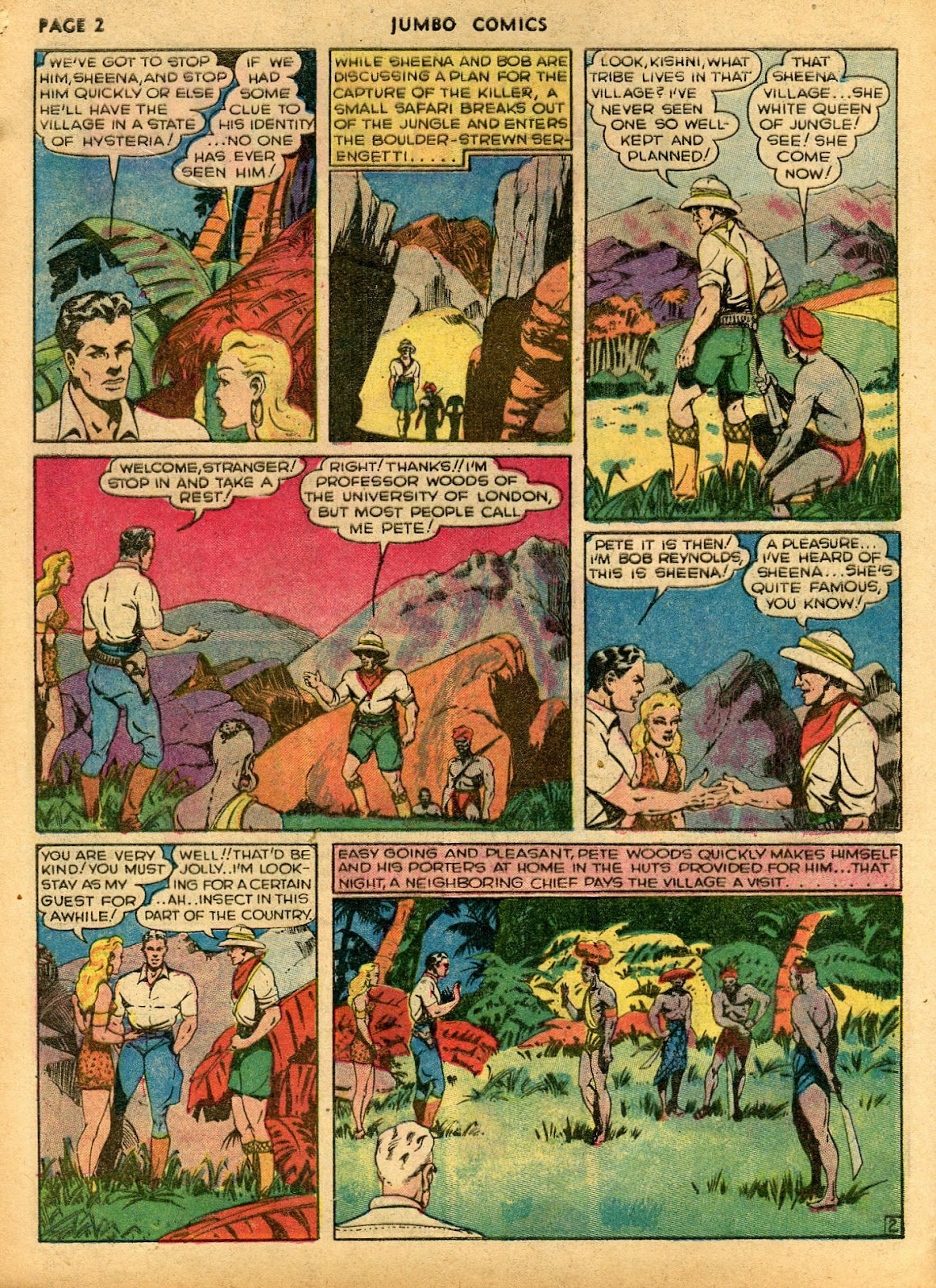Jumbo Comics Issue #21 - Page 4